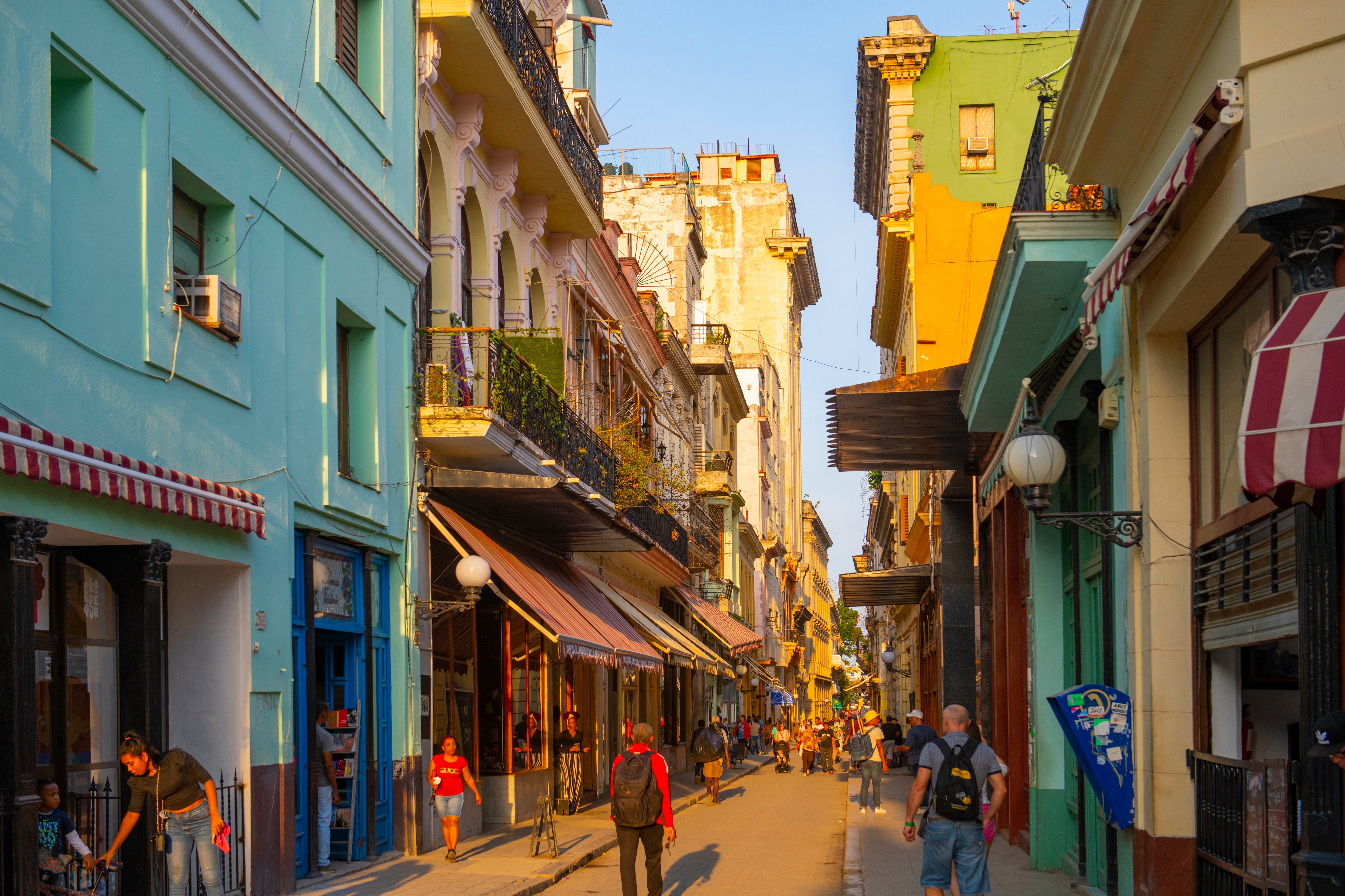 Calle Obispo Havana Shutterstock 2588759989