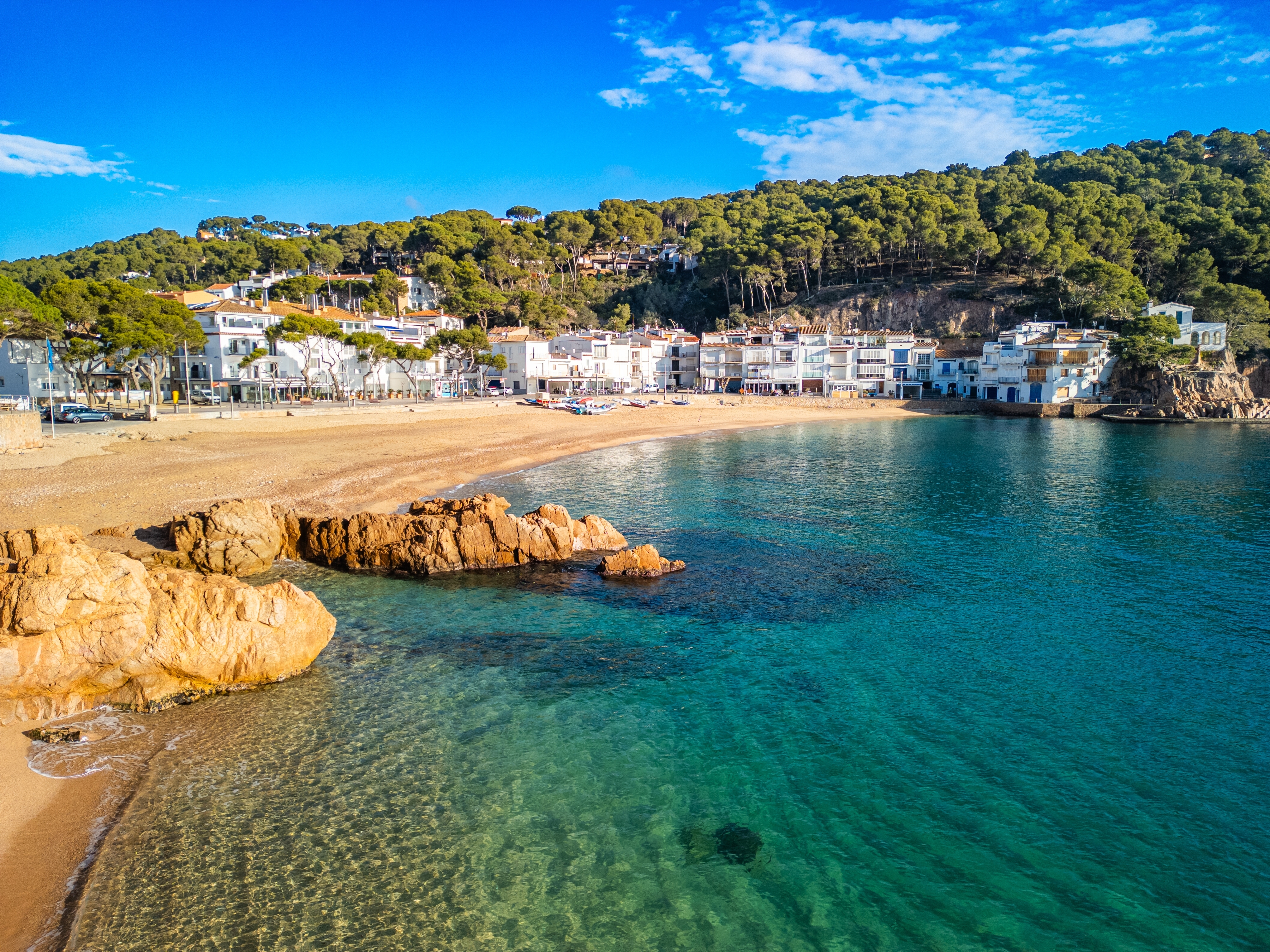 Tamariu Costa Brava Shutterstock 2429638175