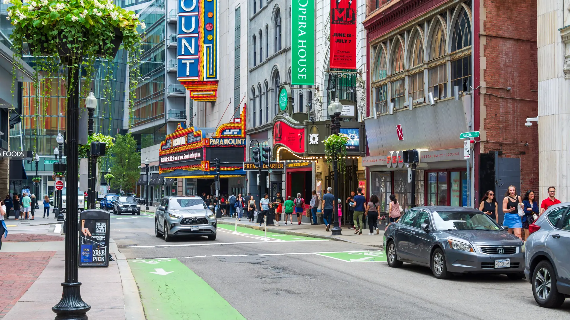 Shutterstock 2485911187 Boston, Massachusetts, USA – June 22, 2024 A Snapshot Of Daily Life On Iconic Washington Street.