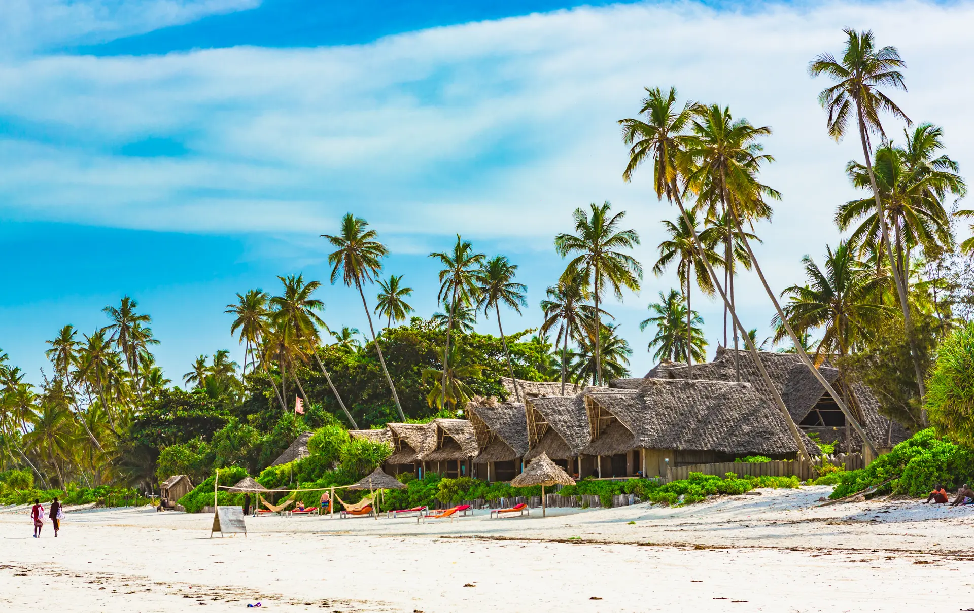 Matemwe Beach, Zanzibar. Tanzania.