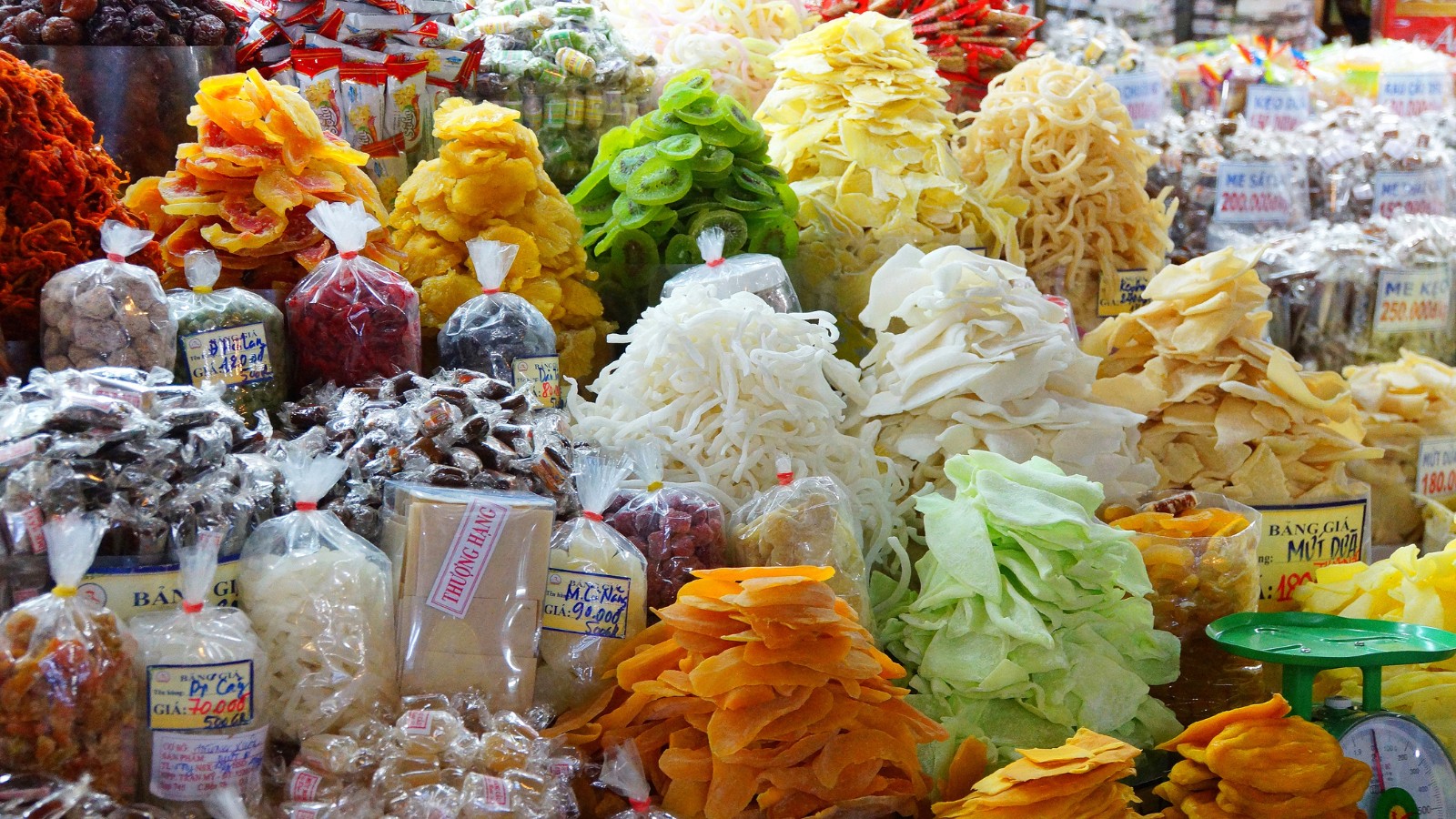 Ben Thanh Market I Saigon Vietnam