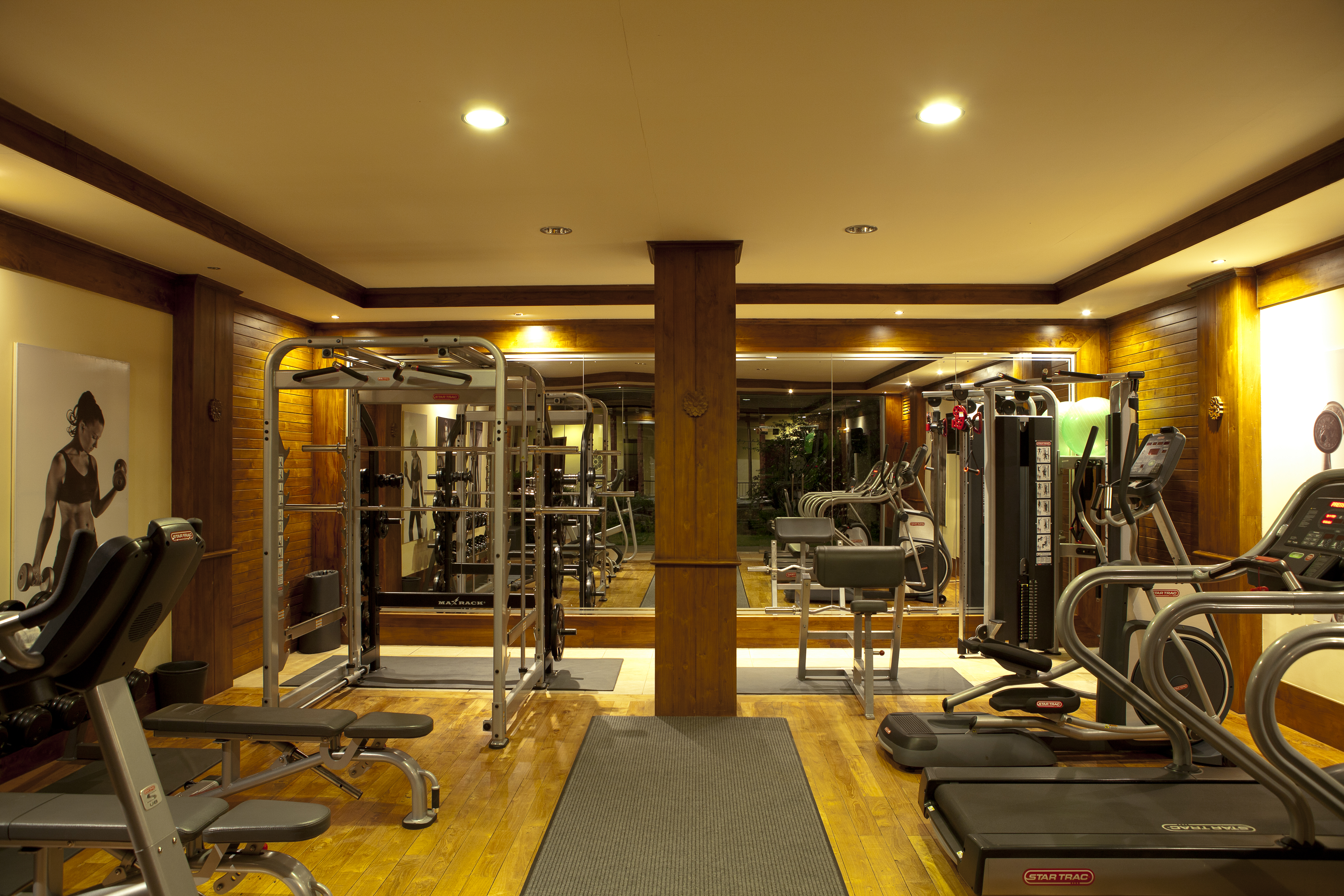 Hills Gym 8