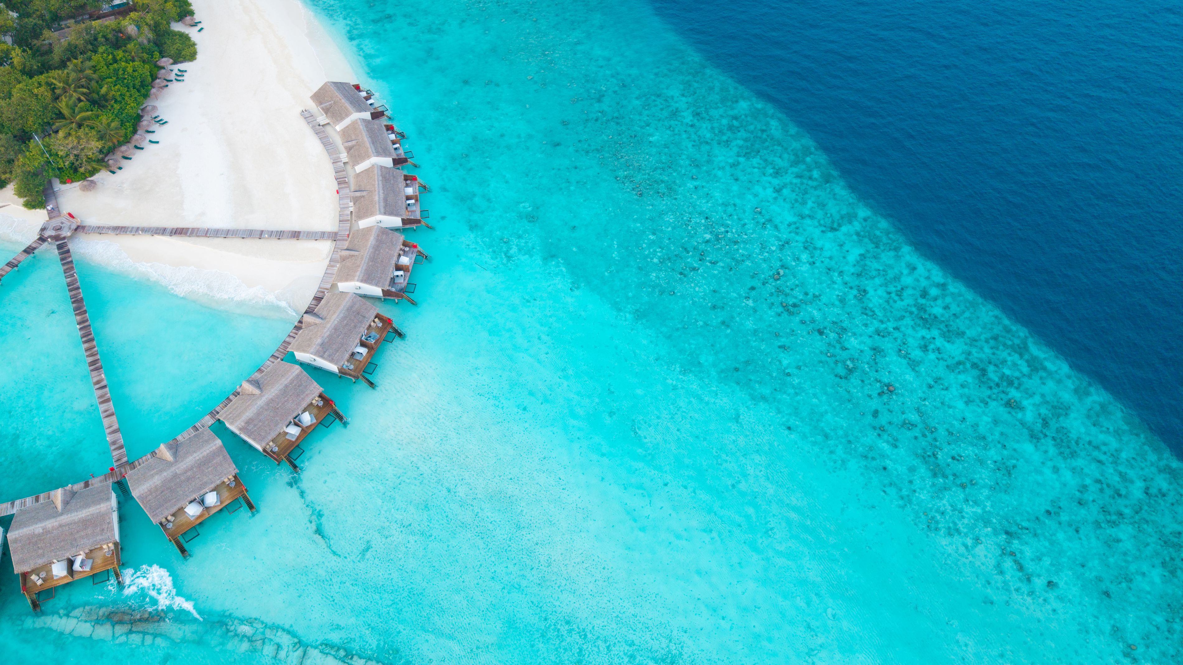 NH Collection Maldives Reethi Resort Aerial 1