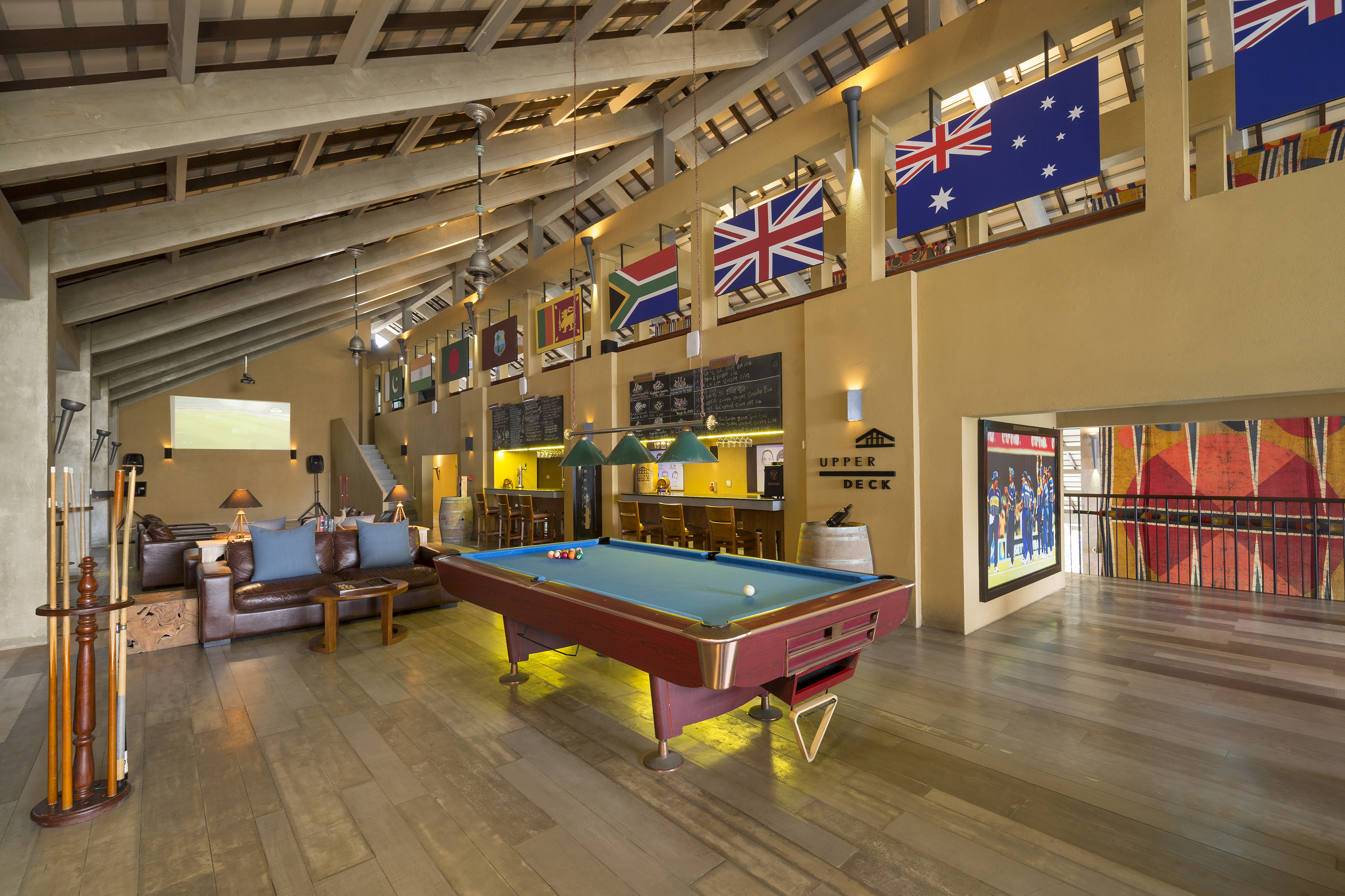 Upper Deck Sports Bar