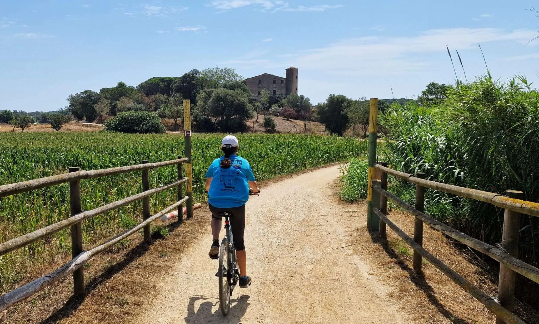 Njoy Costa Brava Les Vies Verdes Scenic Cycle Greenways Ruta Del Tren Petit Palafrugell And Palamos 2048X1229