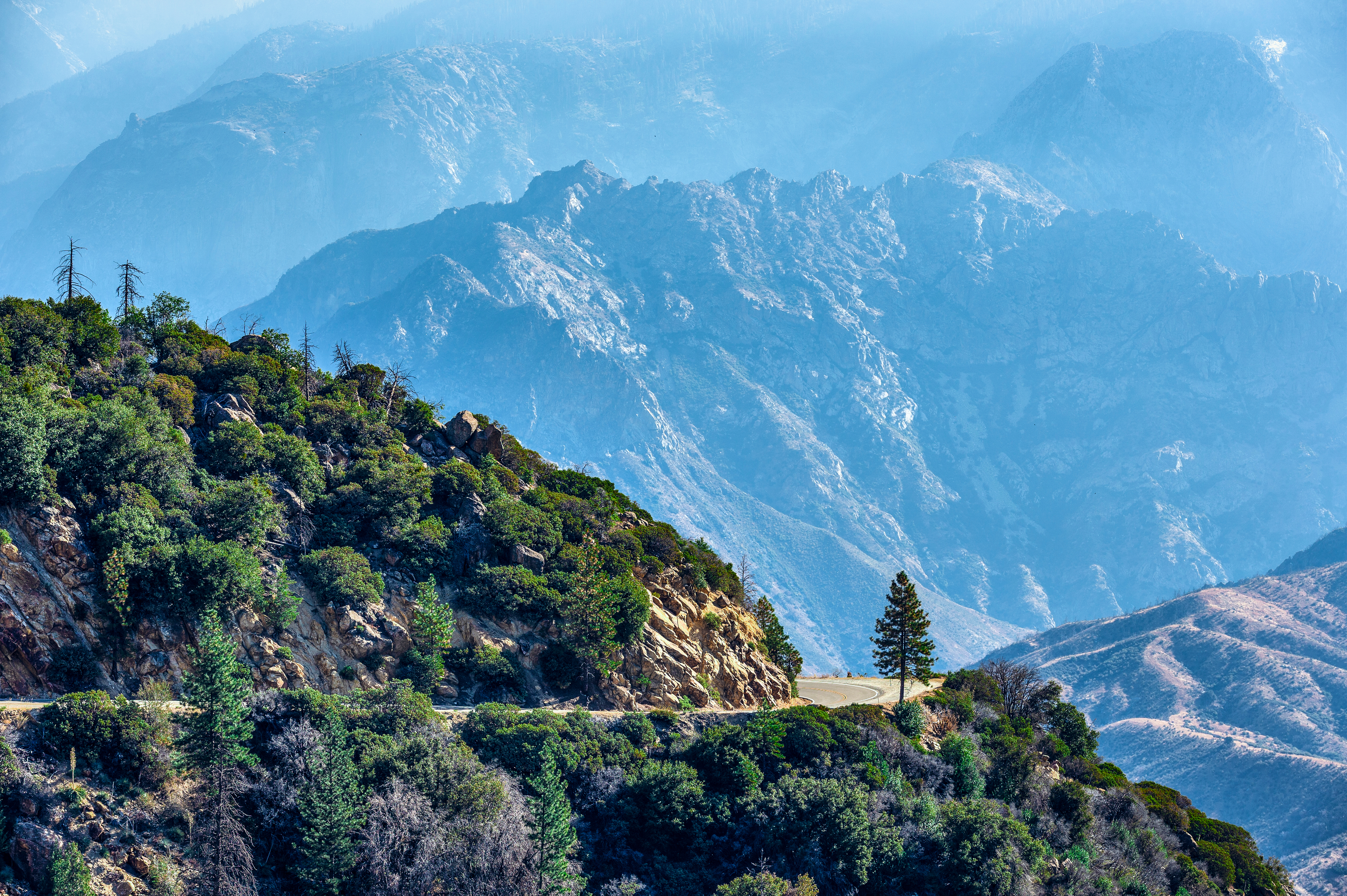 Kings Canyon Scenic Byway Shutterstock 1525892684