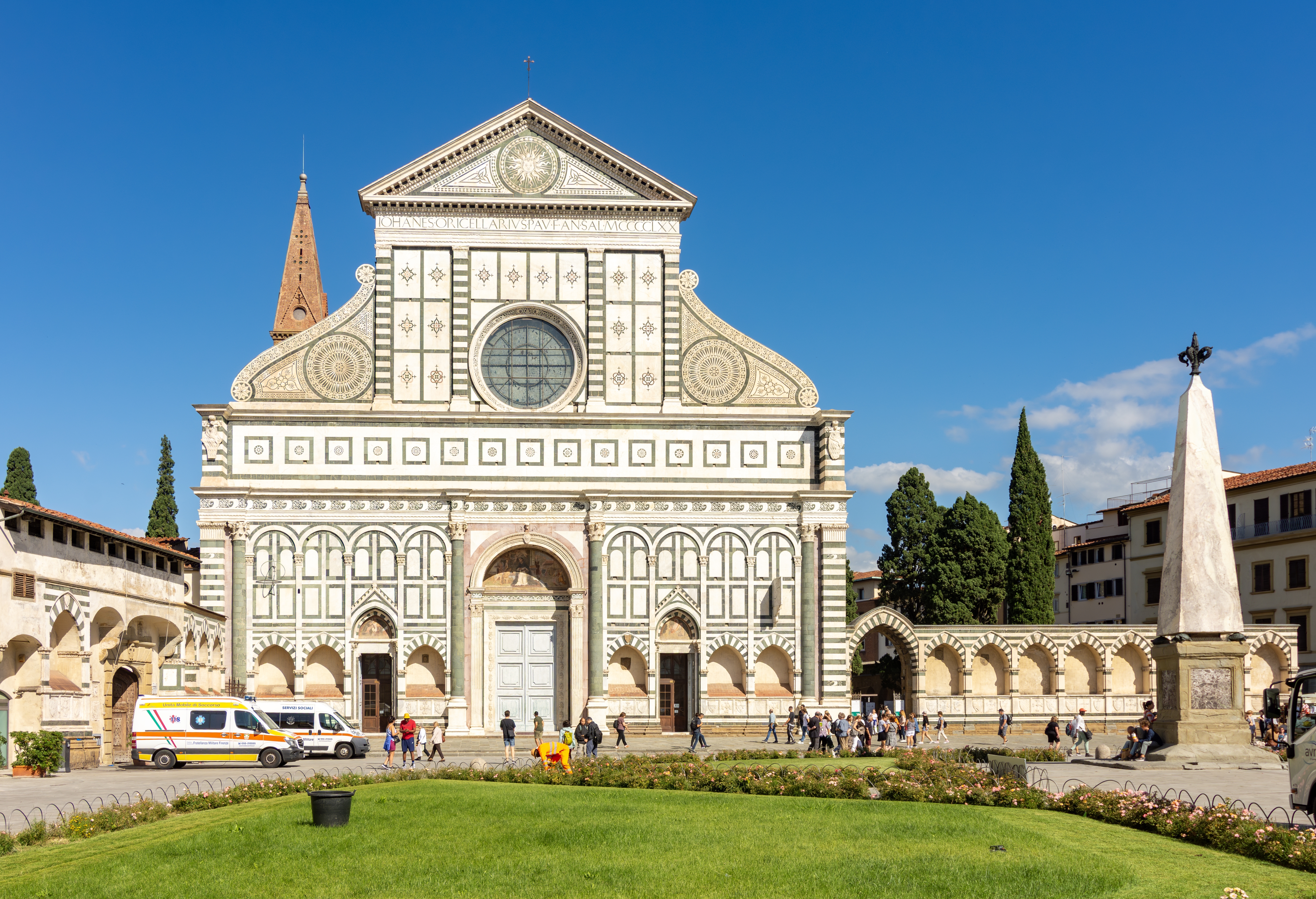 Shutterstock 2756507755 Firenze, Italien 03. Oktober 2025 Basilica Di Santa Maria Novella I Firenze