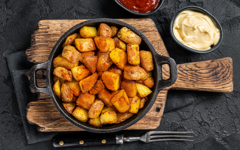 Patatas Bravas