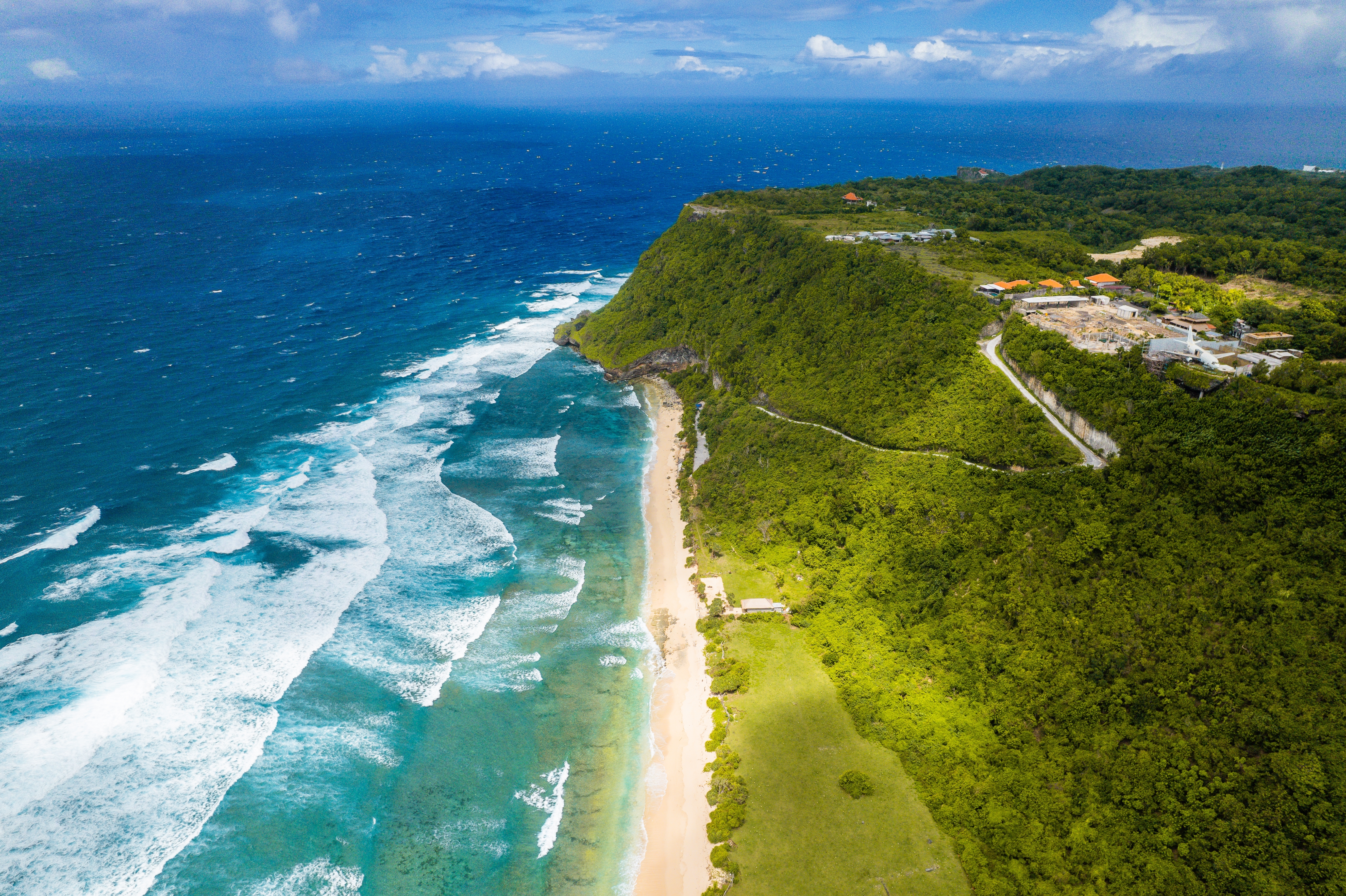 Shutterstock 2286677035 (Aerial View Of Nyang Nyang Beach On The Southernmost Coast Of Bali, Indonesia)