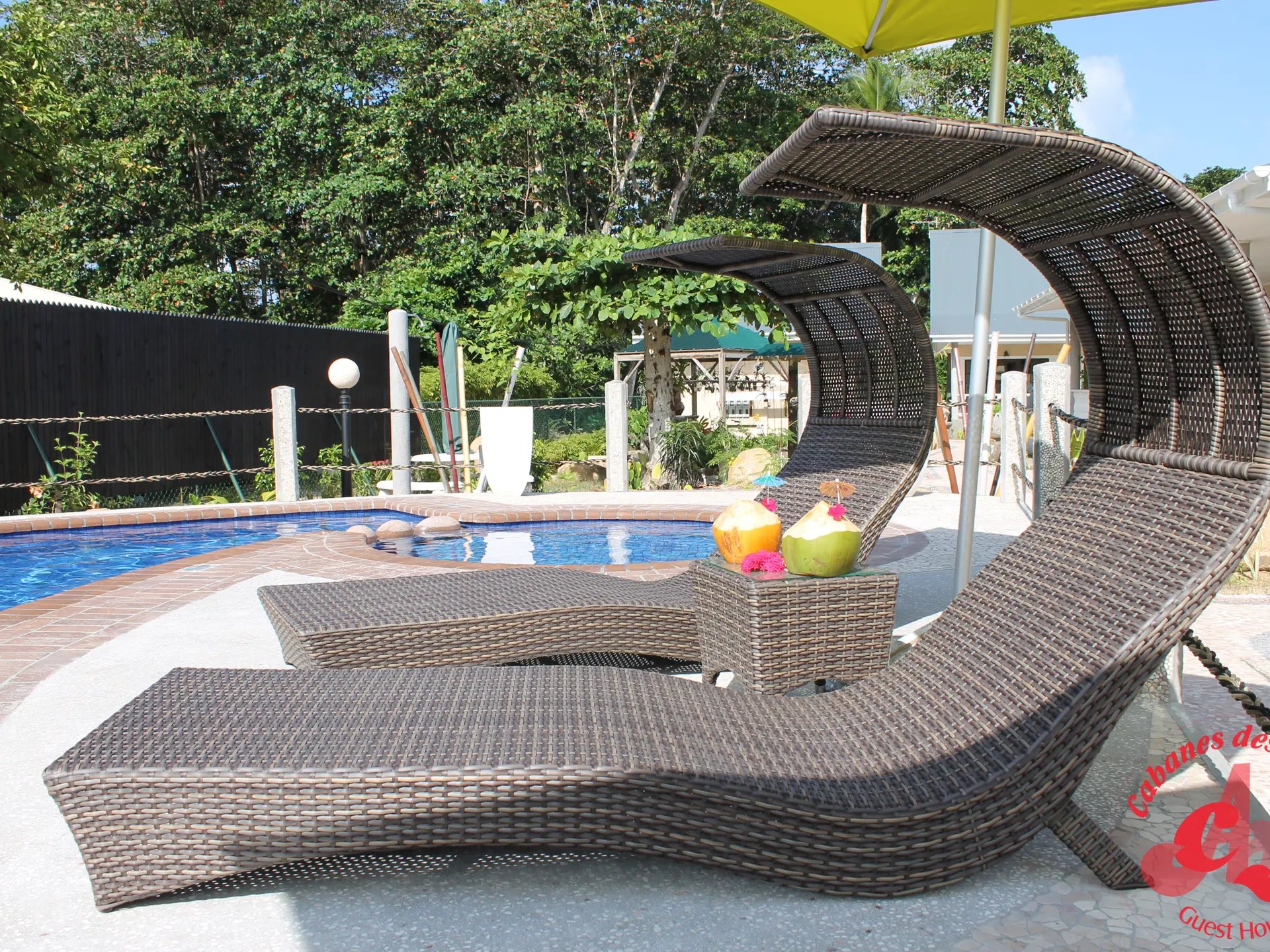 Masonstravel Cabanesdesanges Sun Loungers