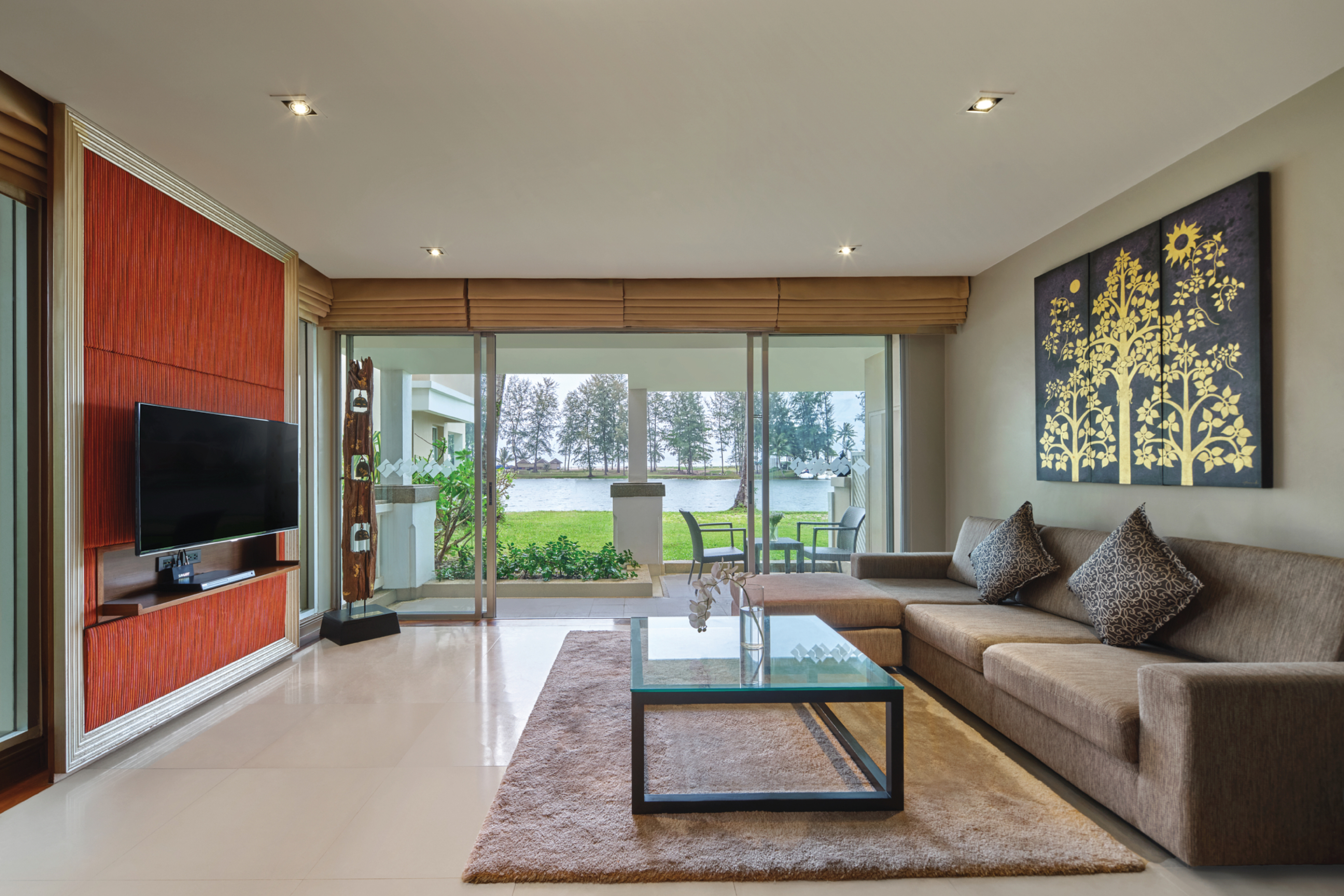 Angsana Laguna Phuket Accommodations Two Bedroom Island Duplex 004