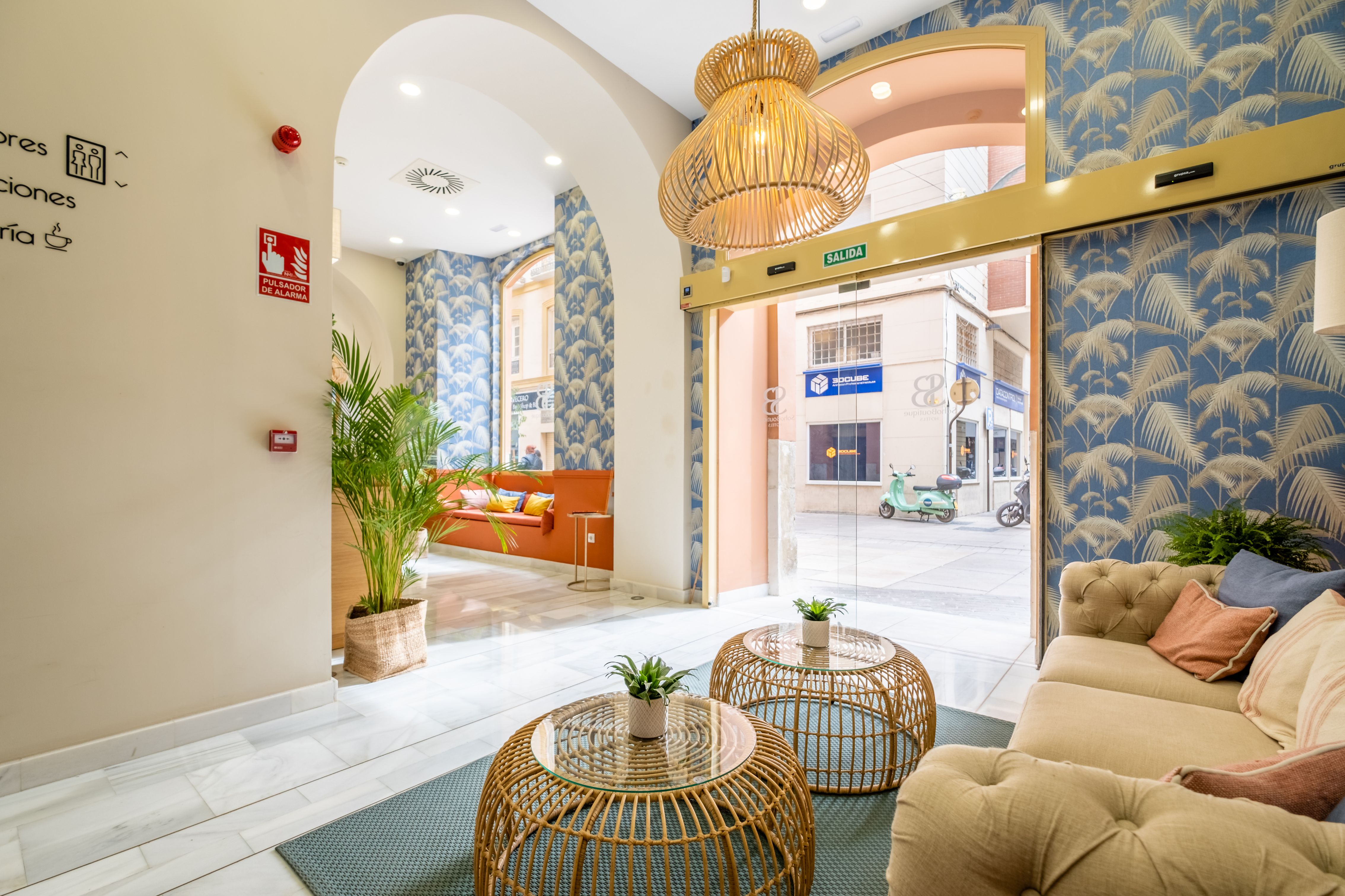 Entrada Hall Recepcion Soho Boutique Copia (3)