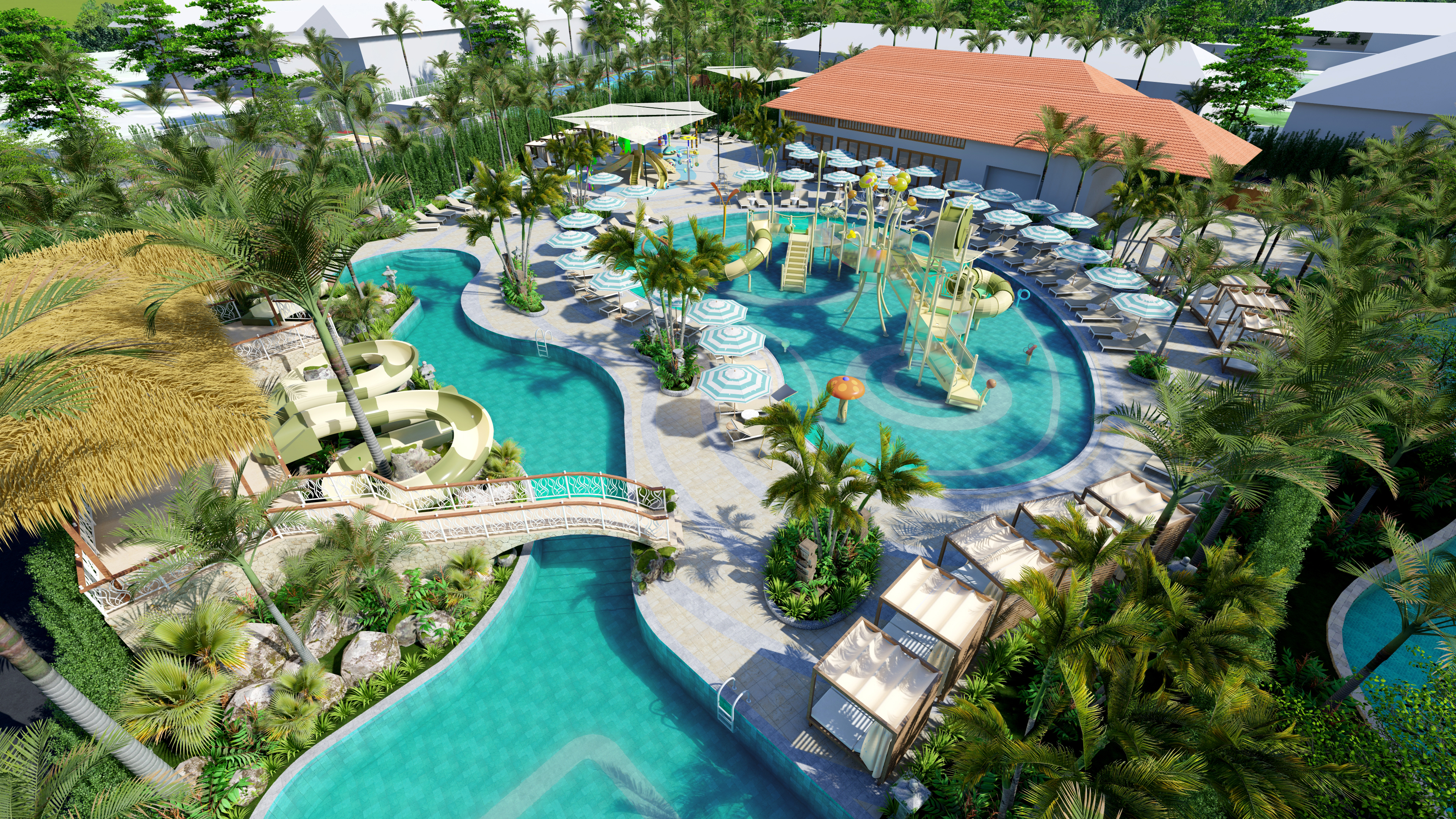 Water Theme Park Aquazone 1