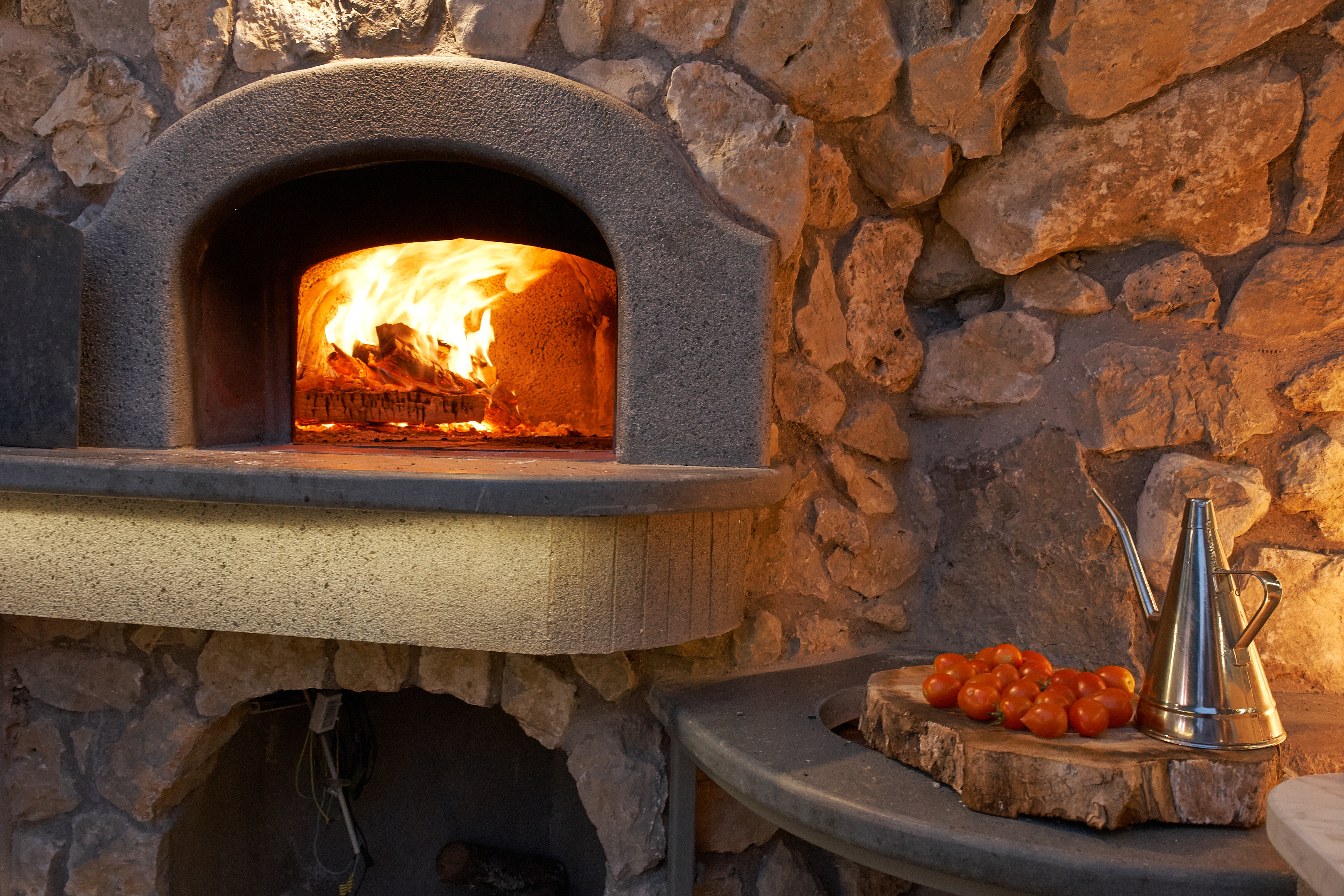 Hotel Al Mulino Anacapri Esperienza Per Gruppi Forno Pizze