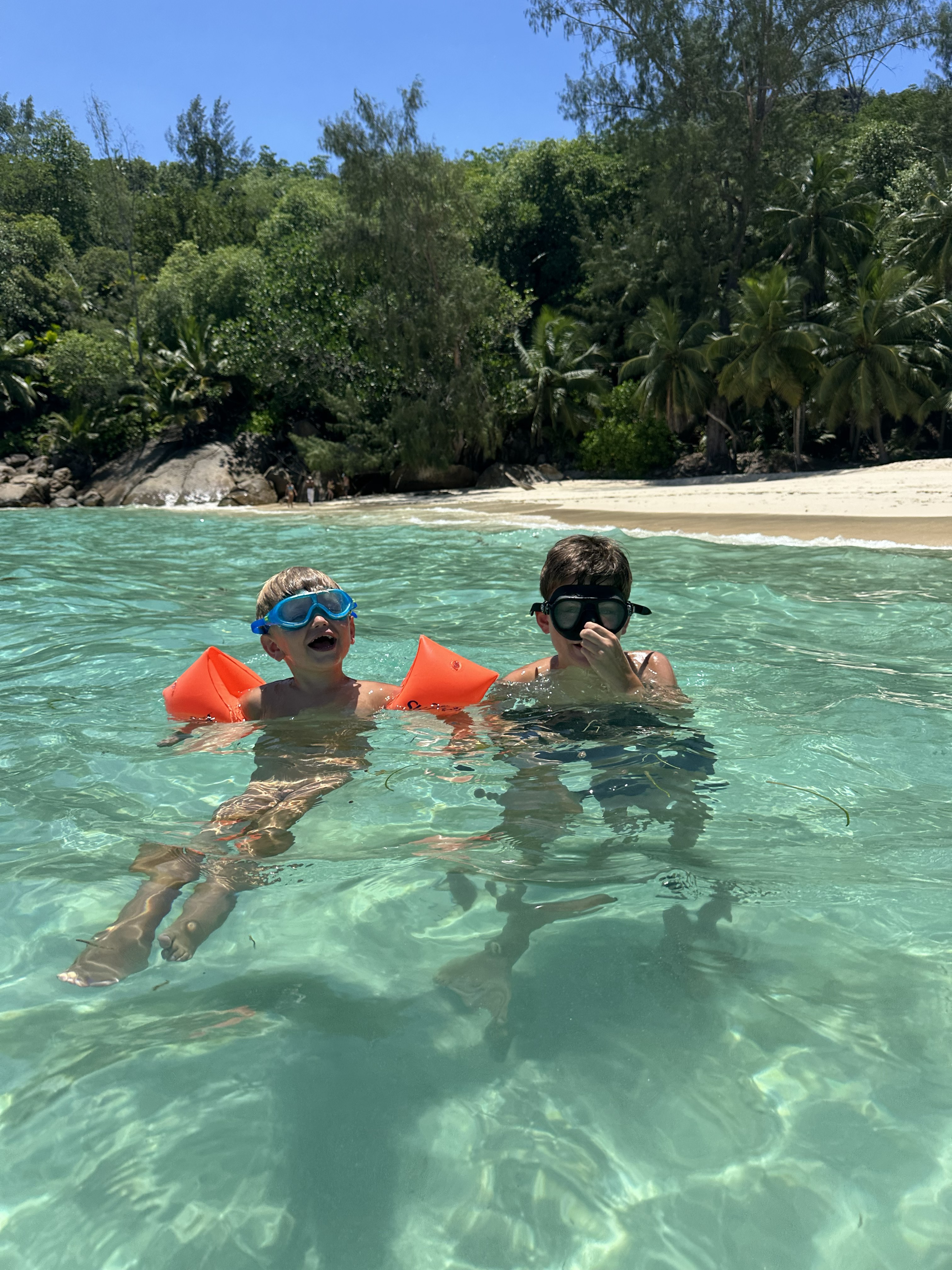 Mahe Snorkleoplevelse