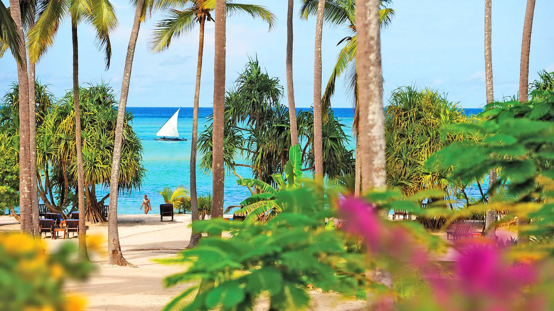Neptune Pwani Kiwengwa Beach Garden View