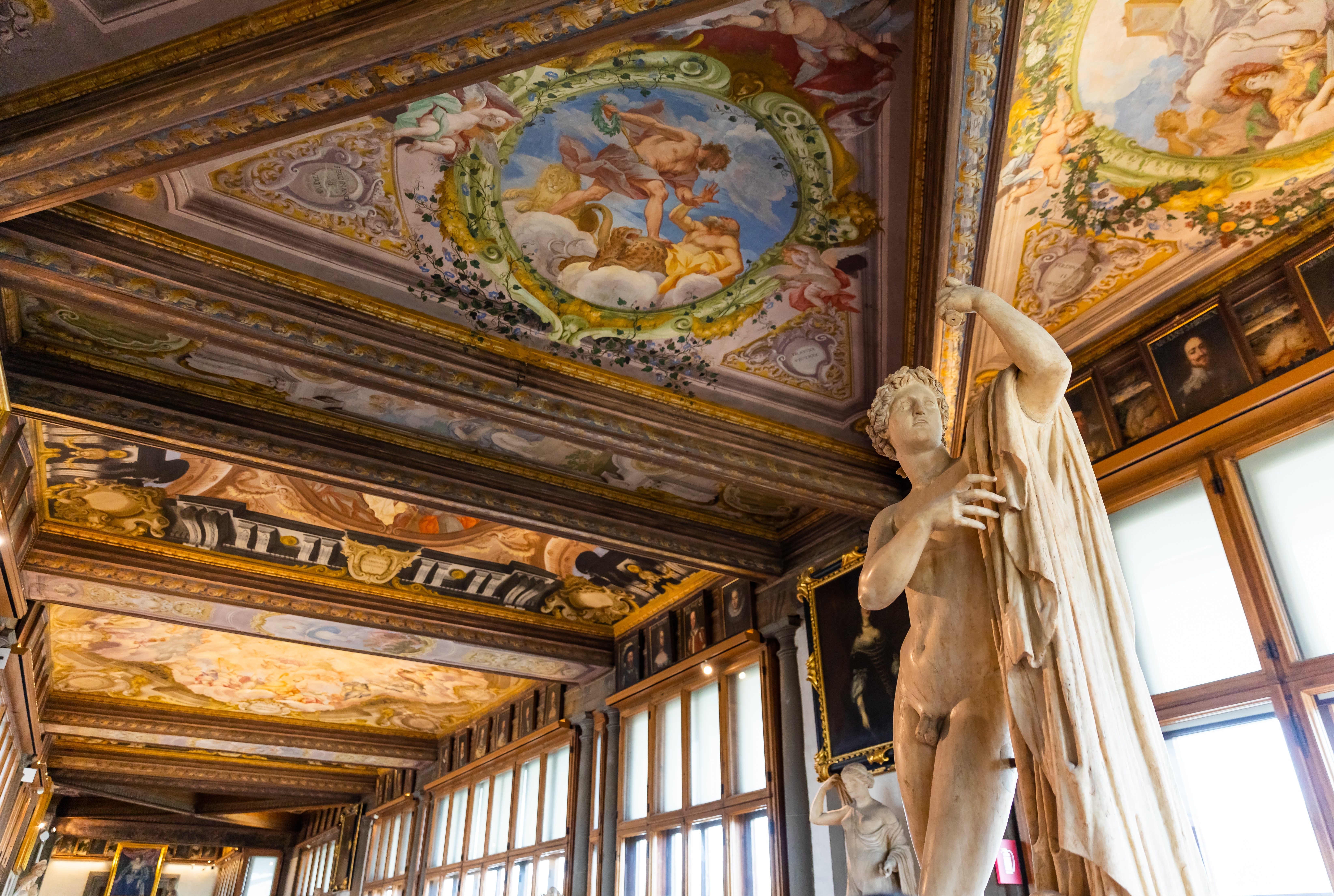 Shutterstock 2286927101 Florence, Italy September 12, 2022 Uffizi Gallery In Florence