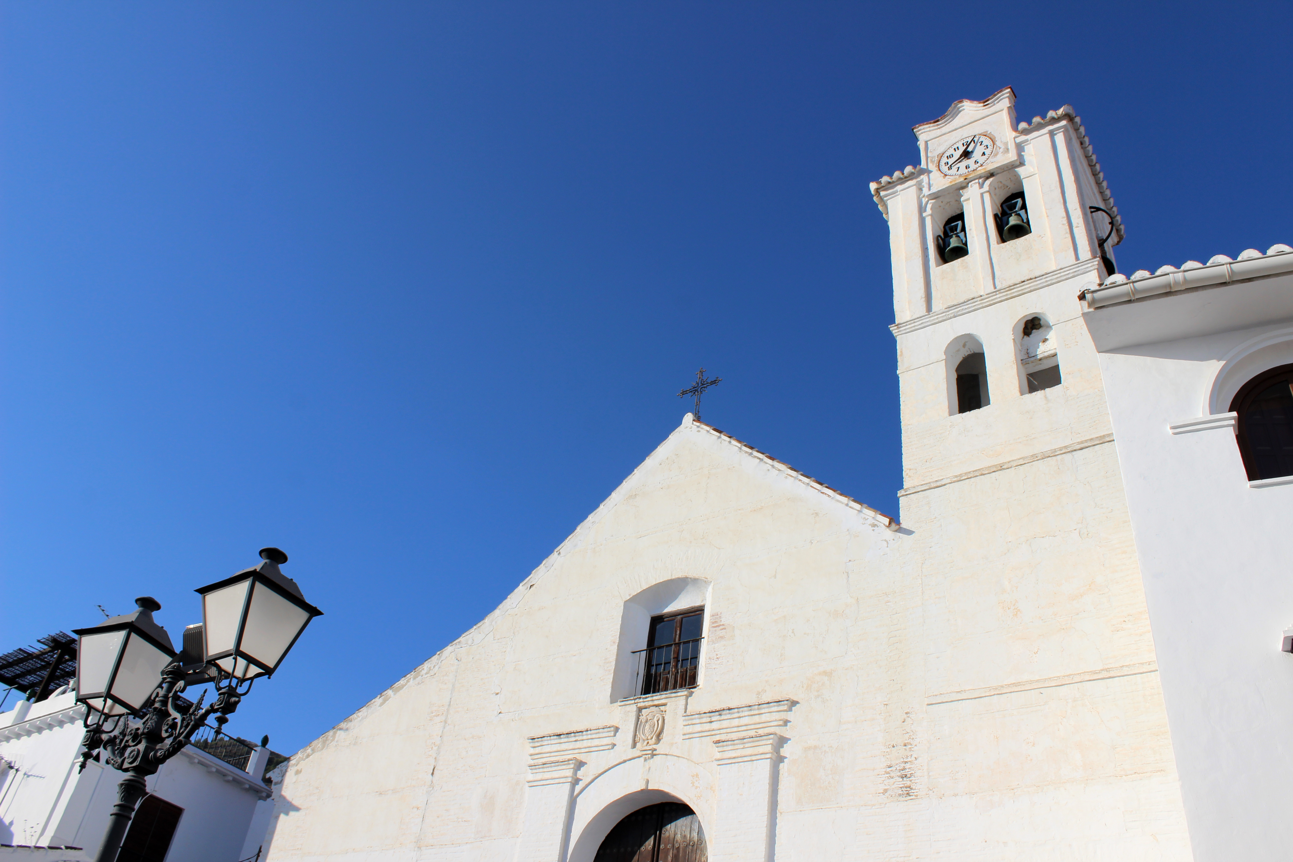 Parroquia De San Antonio Frigiliana Shutterstock 1467745649