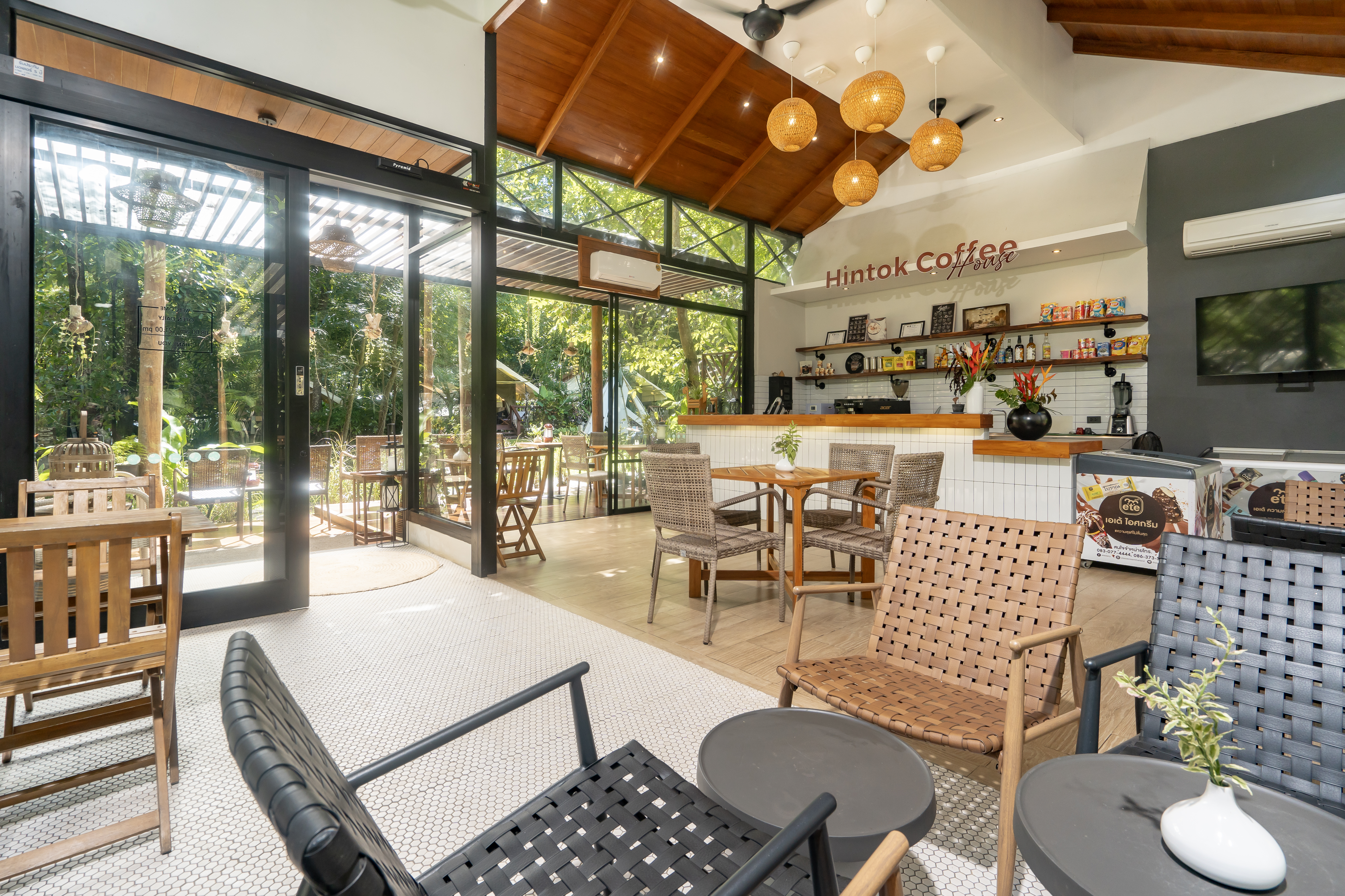 Hintok Camp River Kwai Resort Kanchanaburi หินตก ที่พัก กาญ4
