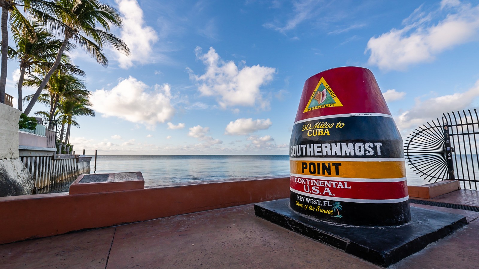 Southernmost Point Key West Florida Usa