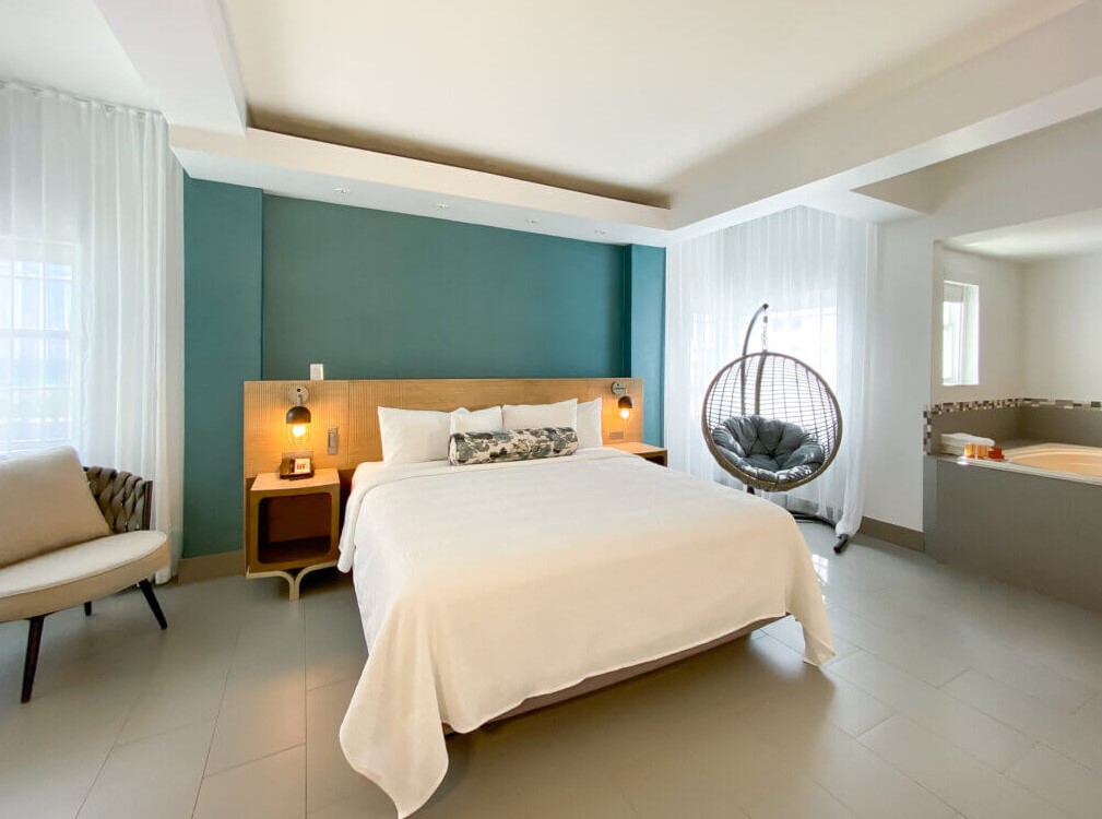 Marseilles Beachfront Hotel Room