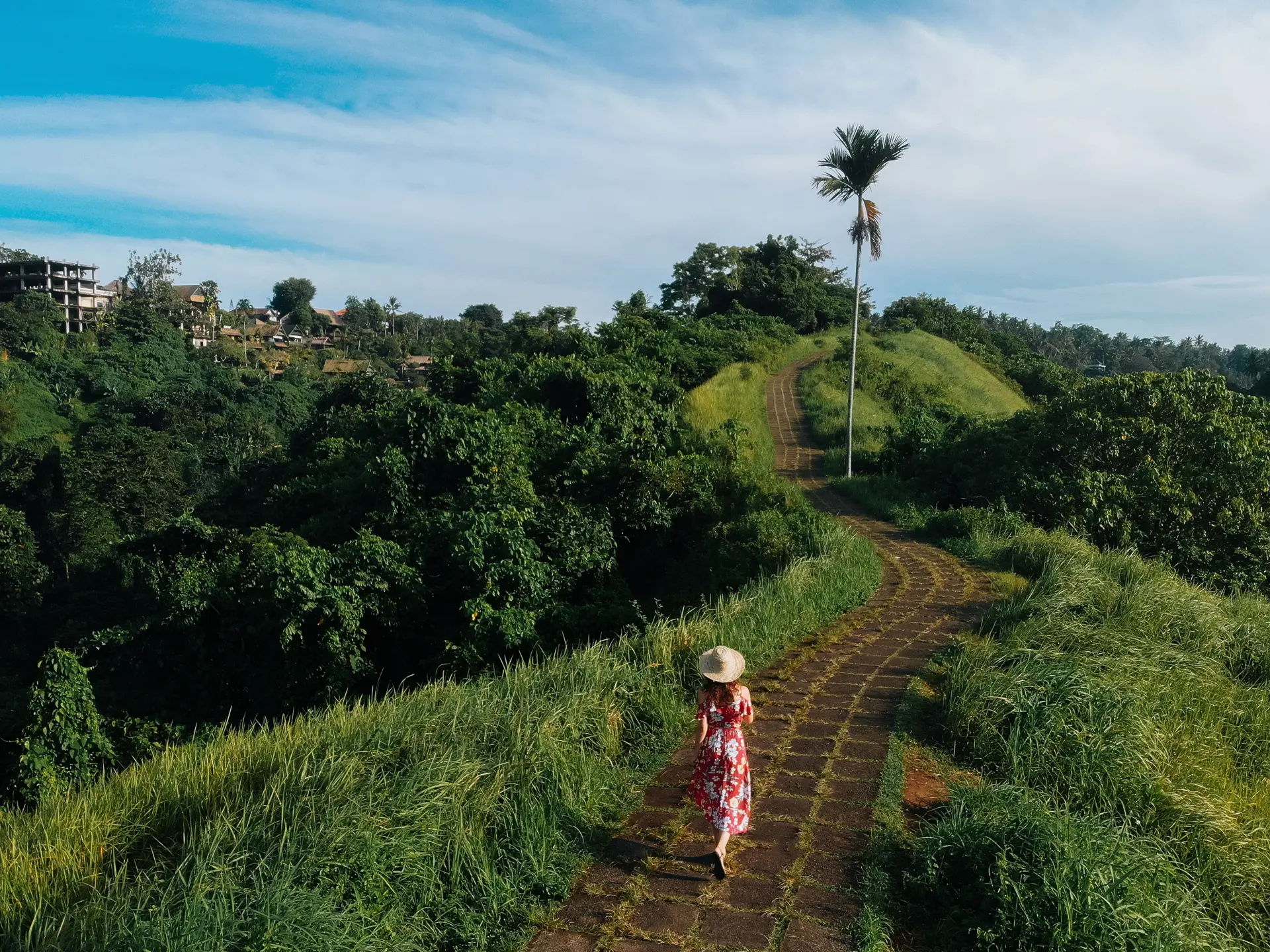 Shutterstock 1640202817 (Unrecognizable Woman Walking On Campuhan Ridge Way Of Artists, In Bali, Ubud. Beautiful Calm Sunny Morning)