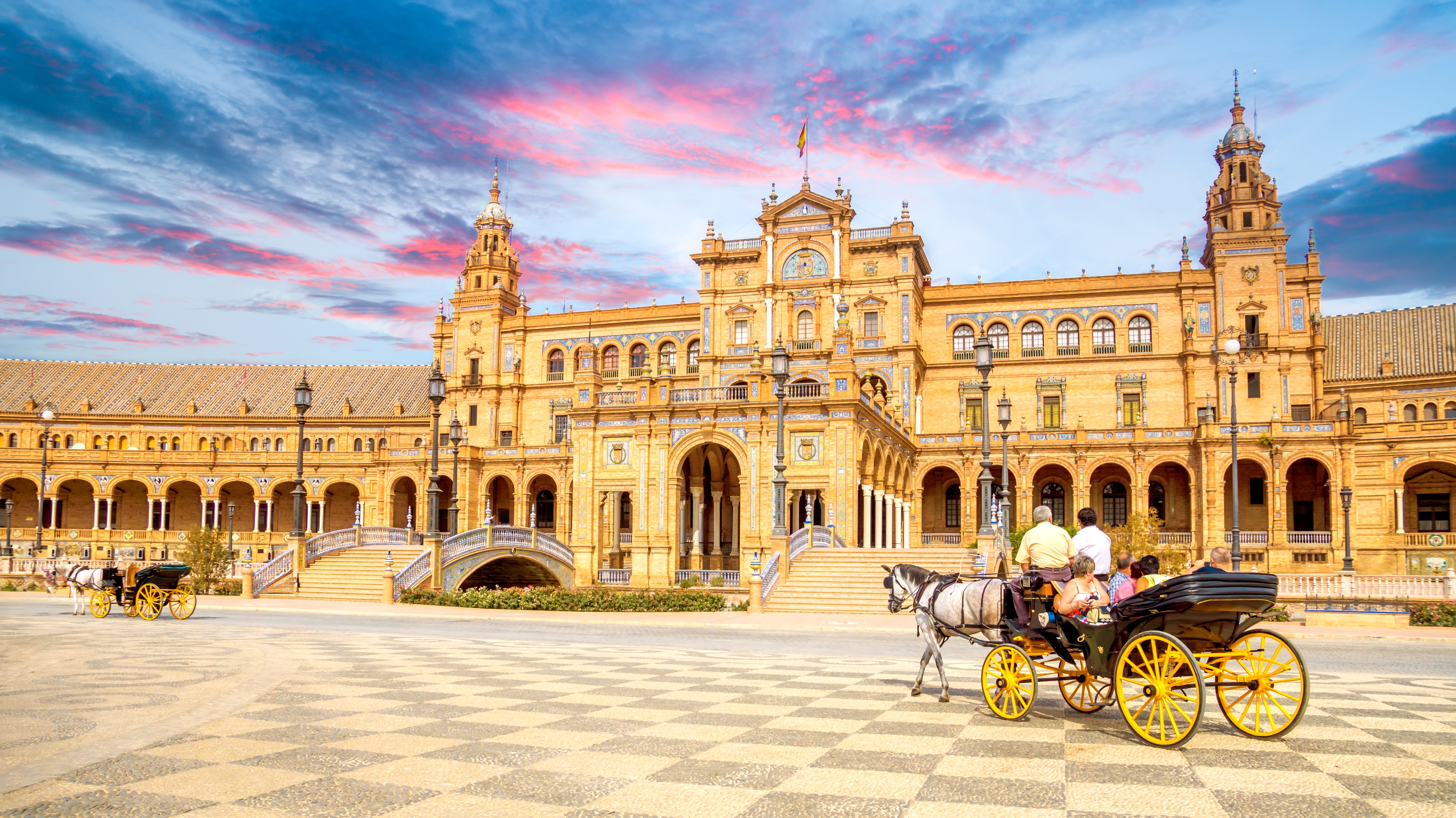 Plaza De Espana, Sevilla Shutterstock 2483077675