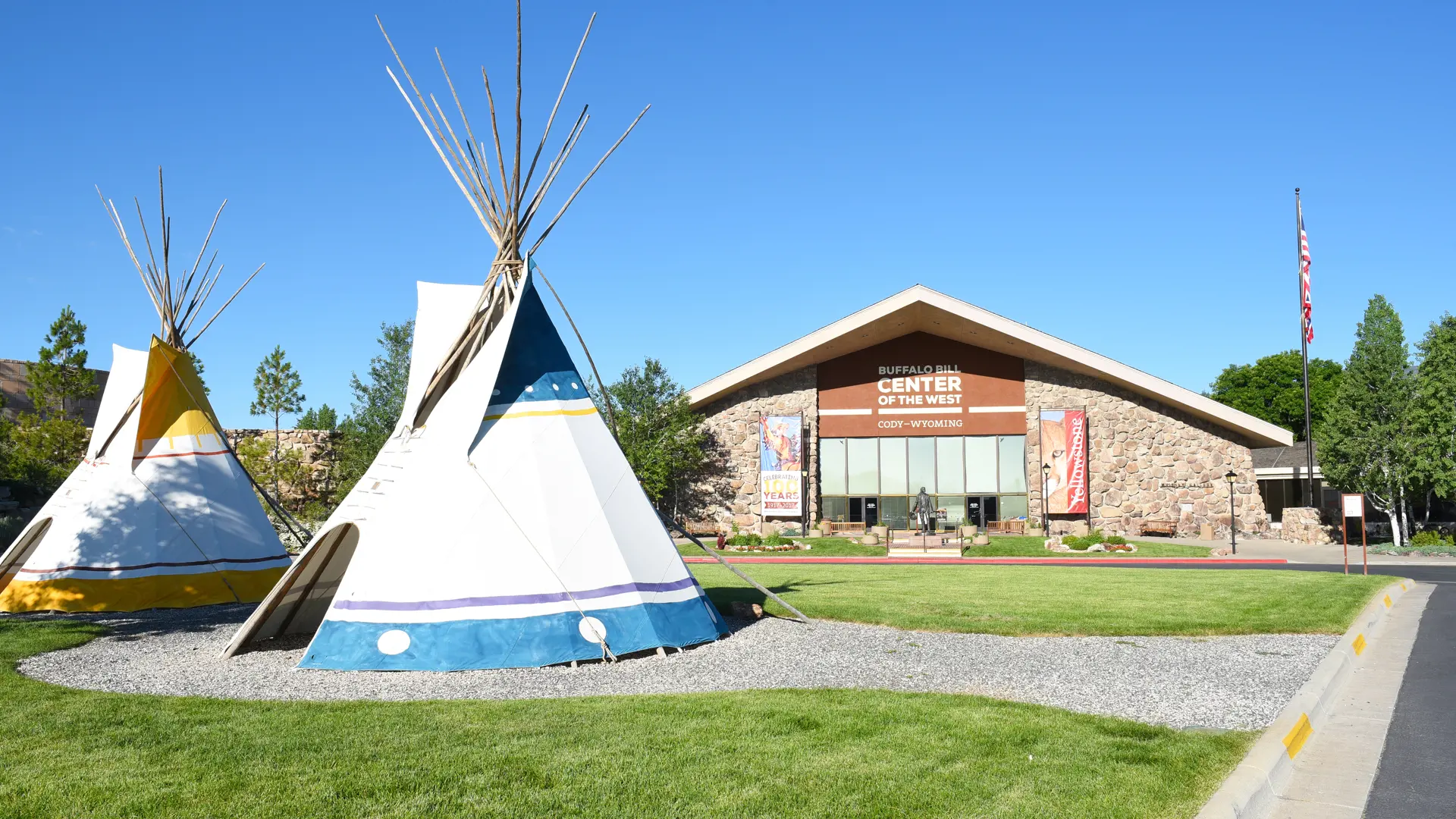 Shutterstock 669836206 Tepees At Buffalo Bill Center Of The West