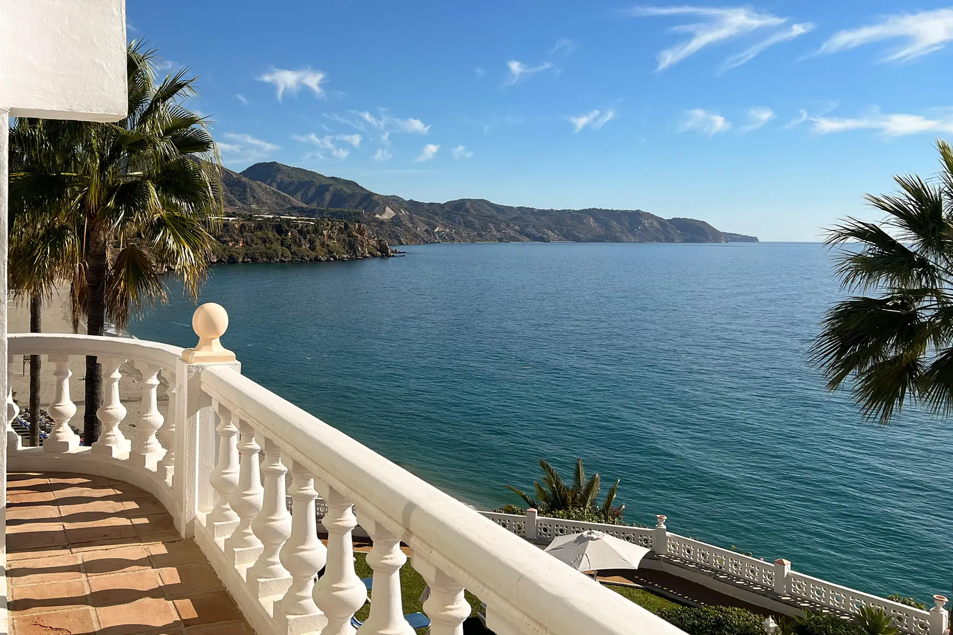 Vistas Pasillo Exterior Atico