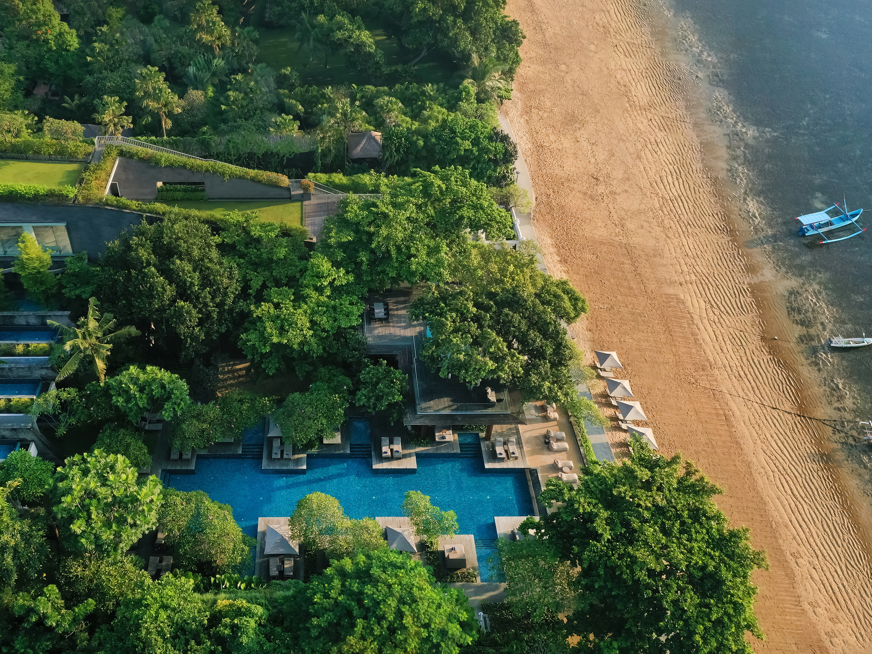 MSR 3.2. Aerial Beach View