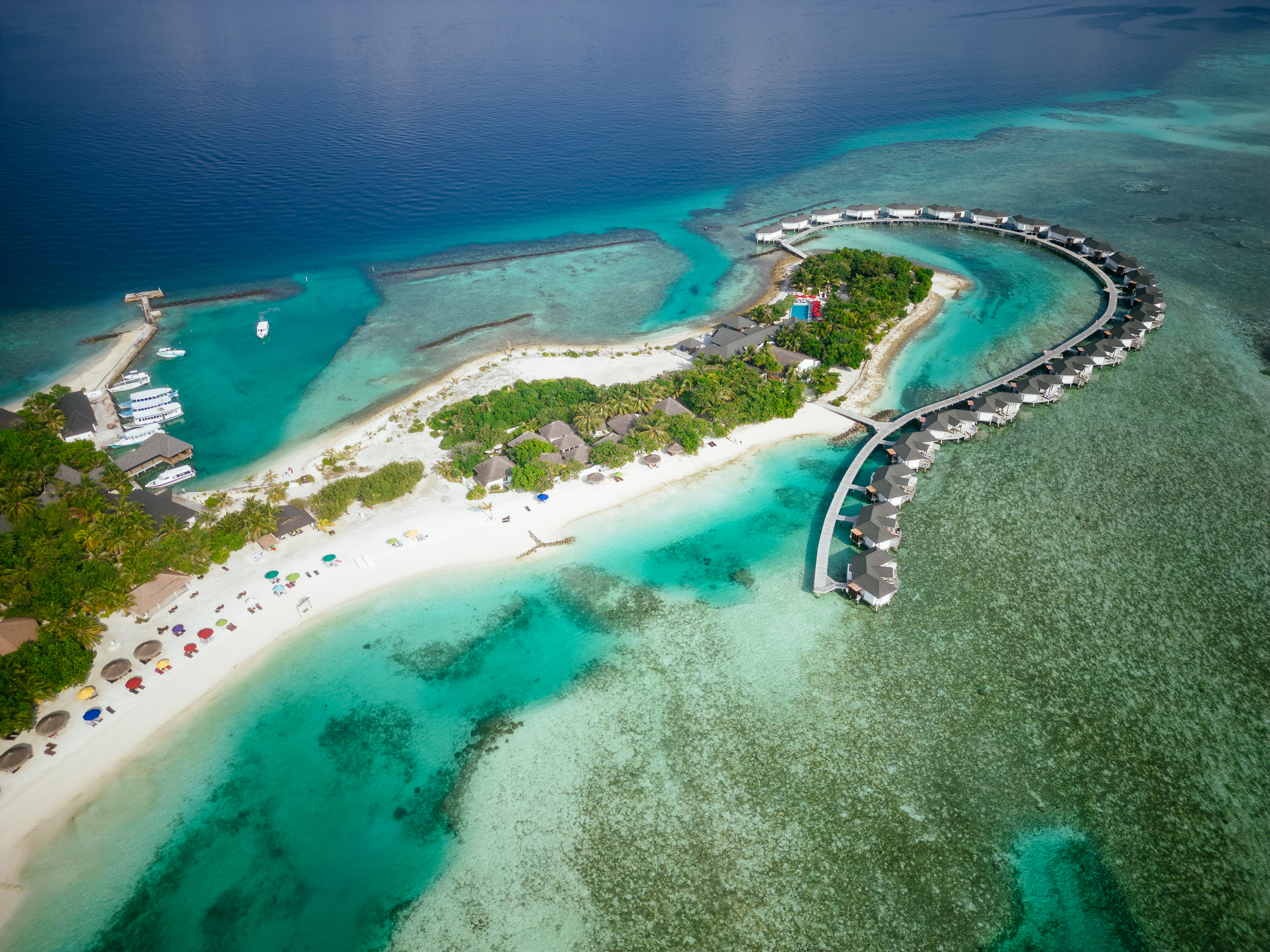Over Water Suites 2