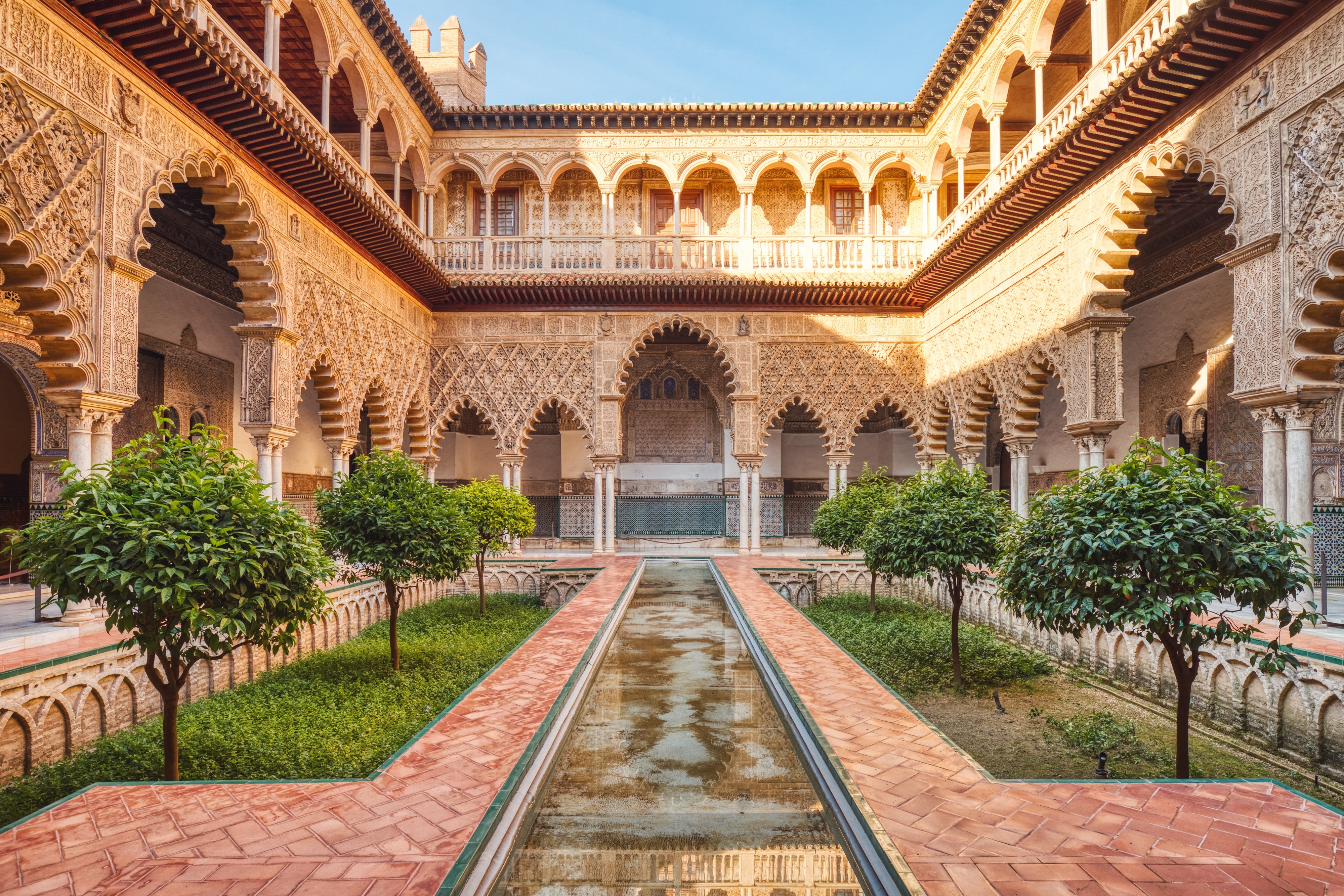 Real Alcazar De Sevilla Shutterstock 2465303769