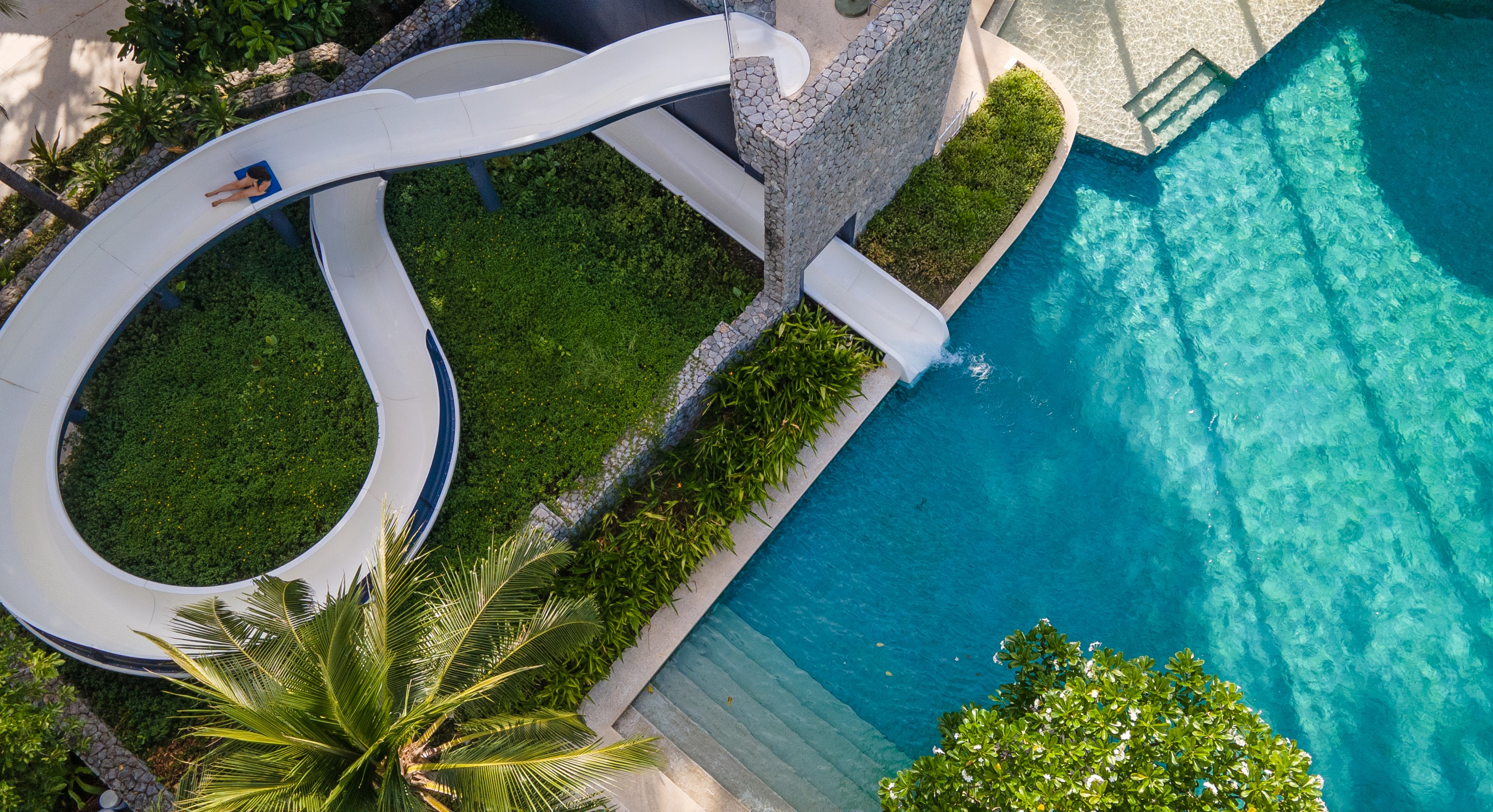 7 Saii Laguna Phuket Swimming Pool Water Slide