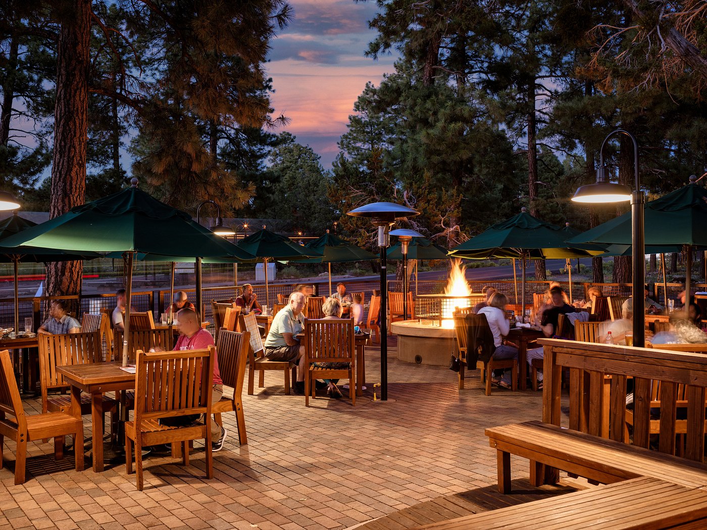 Yavapai Lodge West Udendørs Restaurant