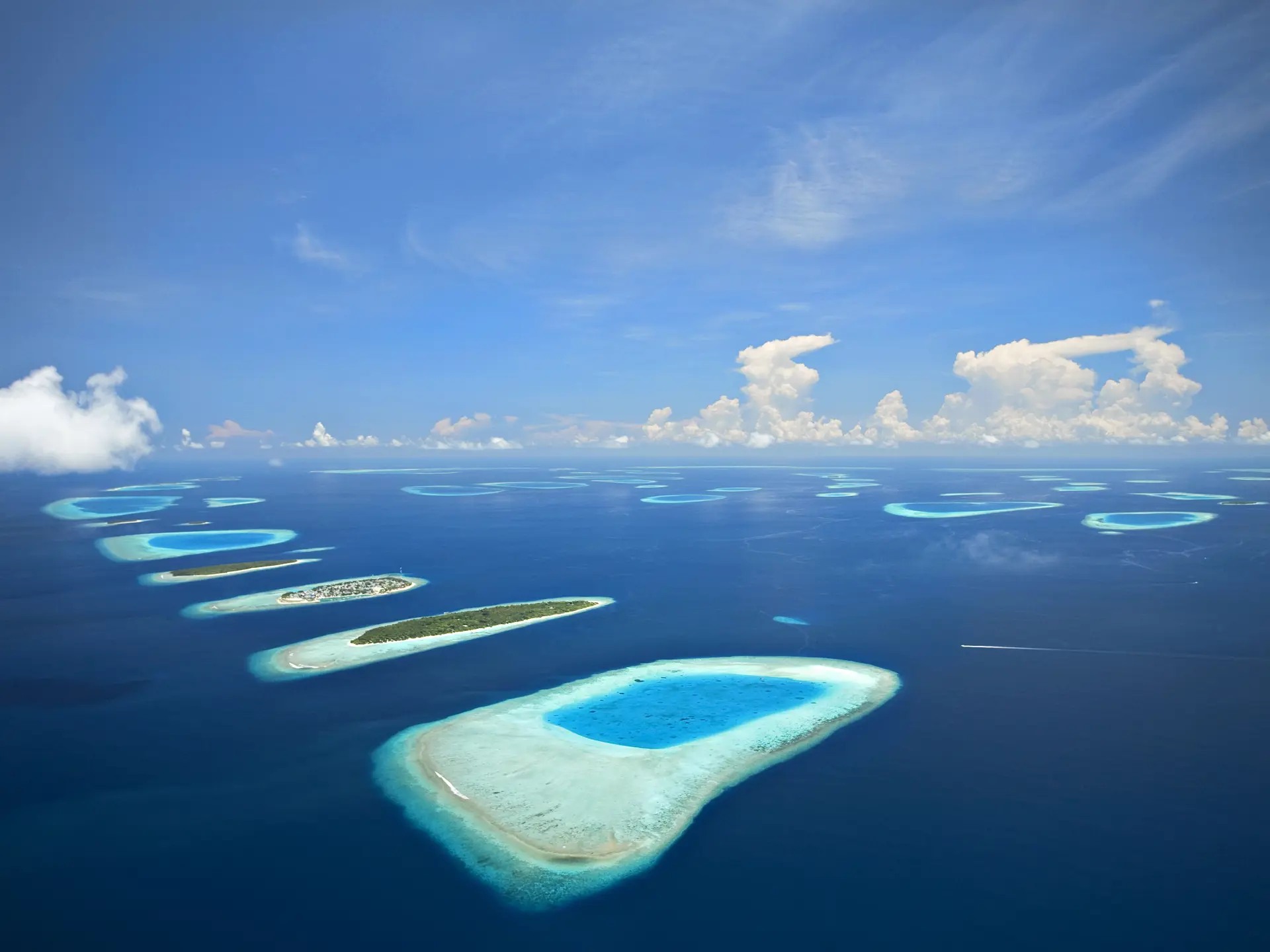 Shutterstock 75622726 Atolls In The Maldives
