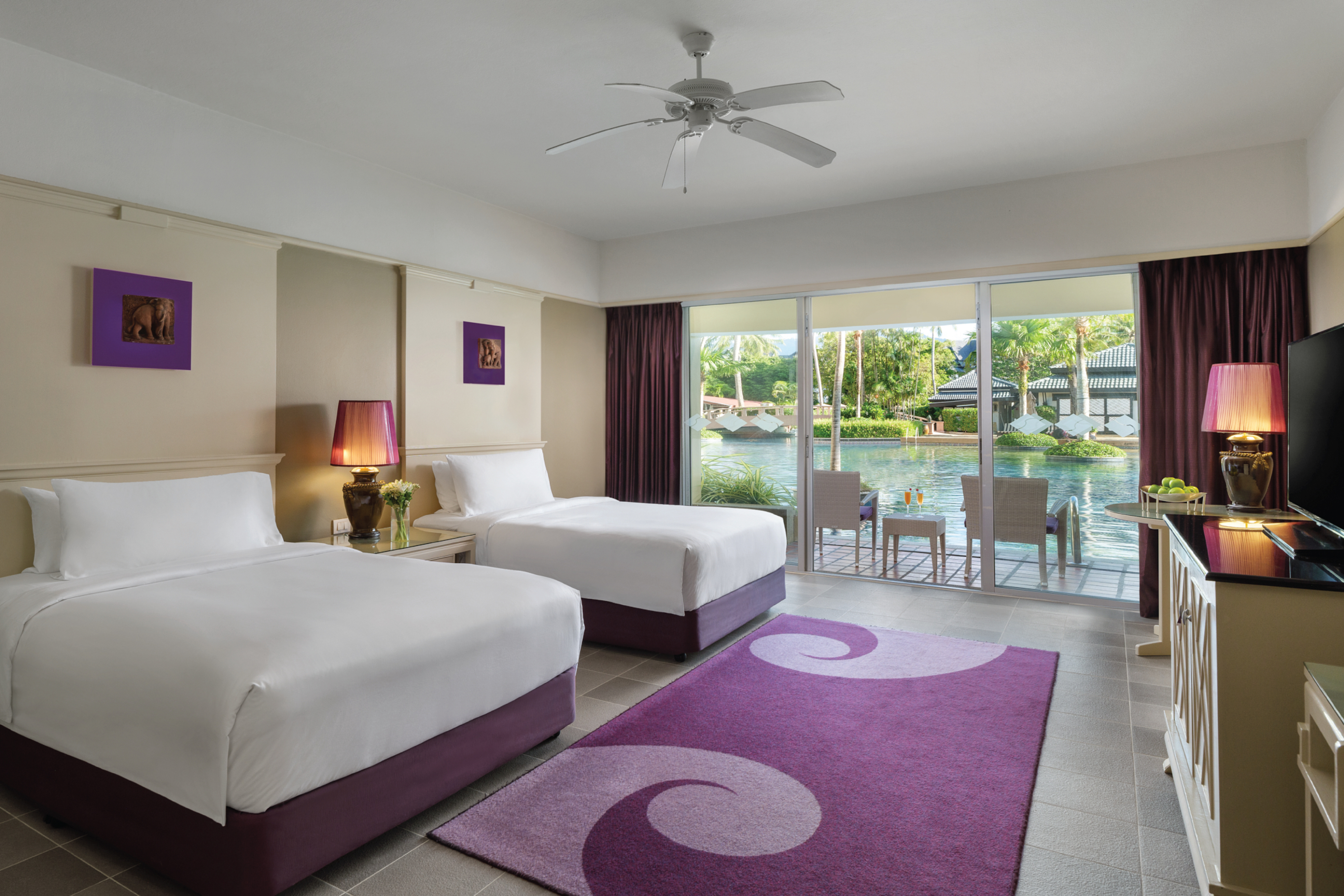 Angsana Laguna Phuket Accommodations Laguna Poolside Room 002