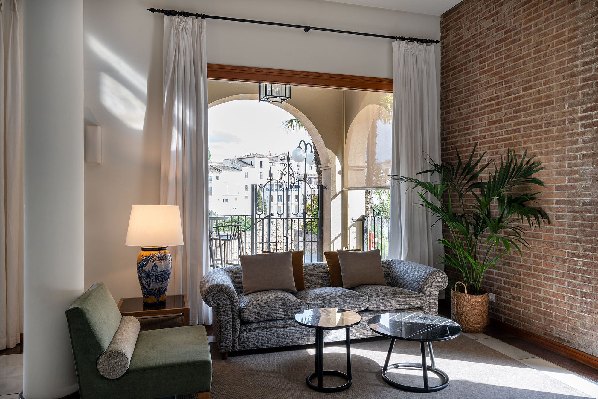 Parador De Ronda 110 Interiores