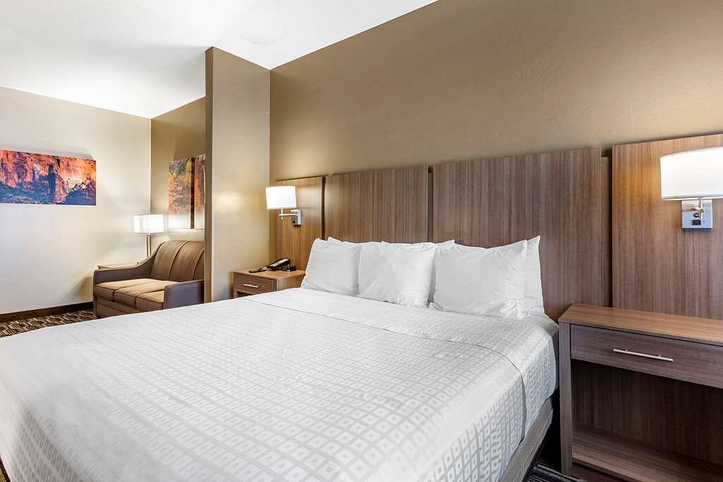Best Western Plus Zion Canyon Inn 1 King (3)