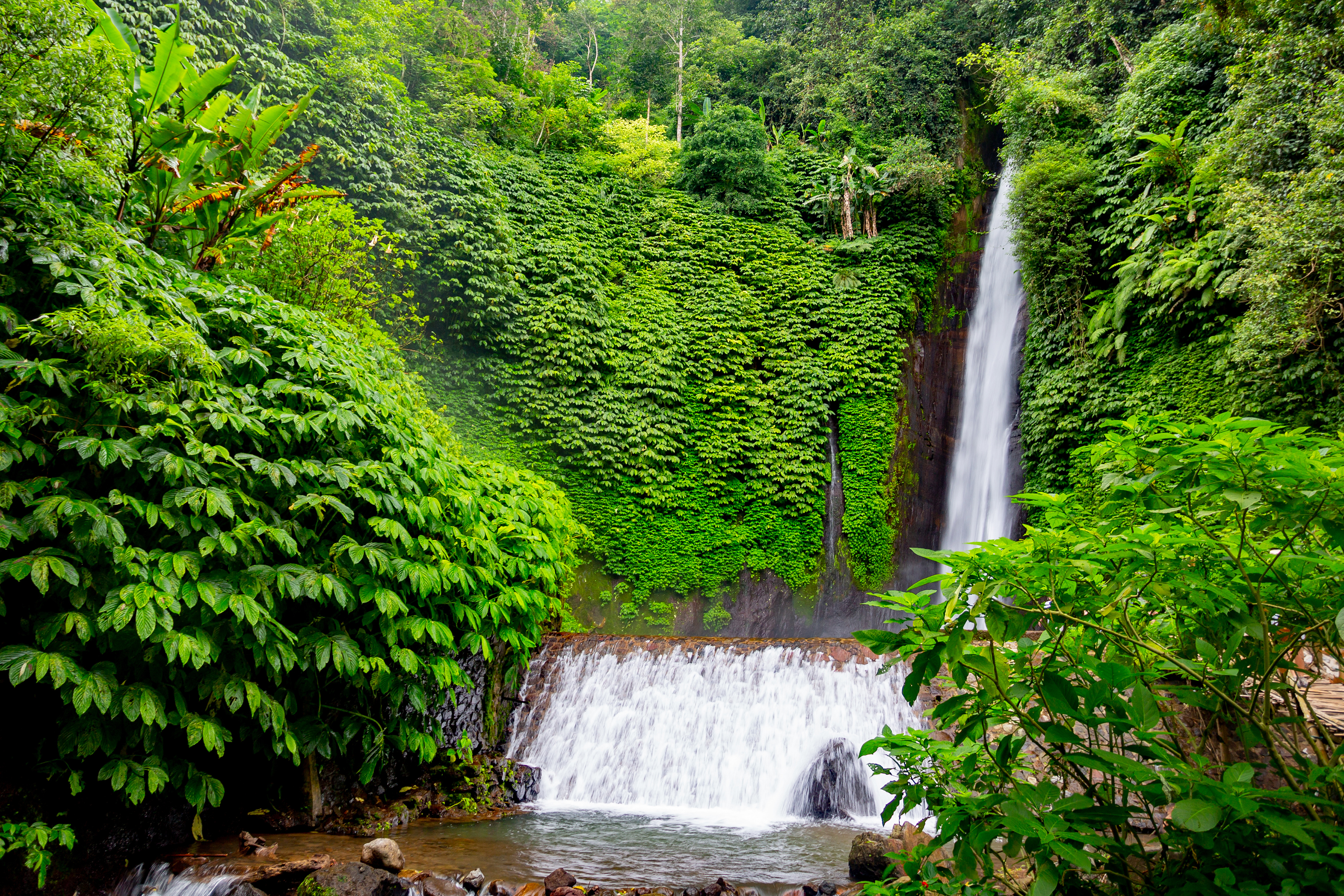 Shutterstock 1492877735 (Munduk Waterfall In Bali, Indonesia)