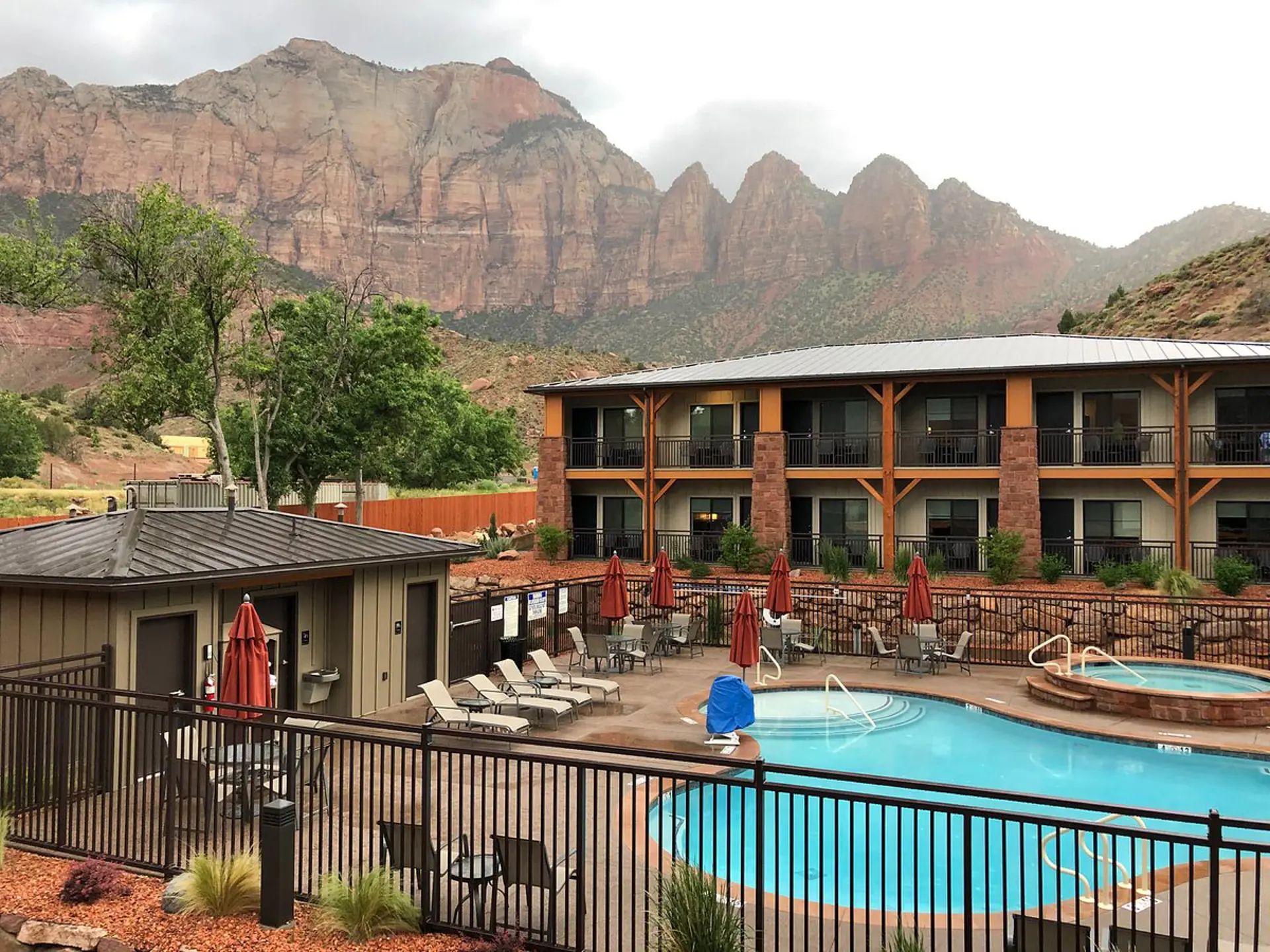 Best Western Plus Zion Canyon Inn (30)