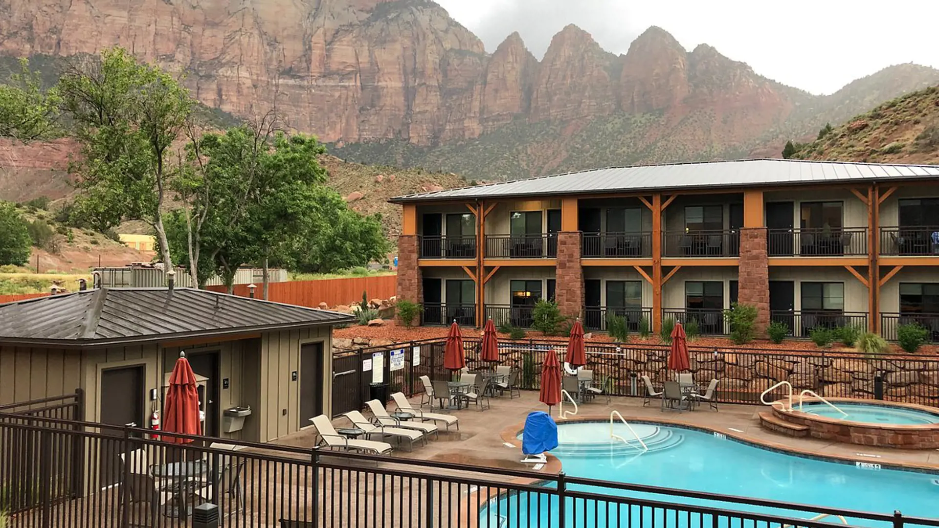 Best Western Plus Zion Canyon Inn (30)