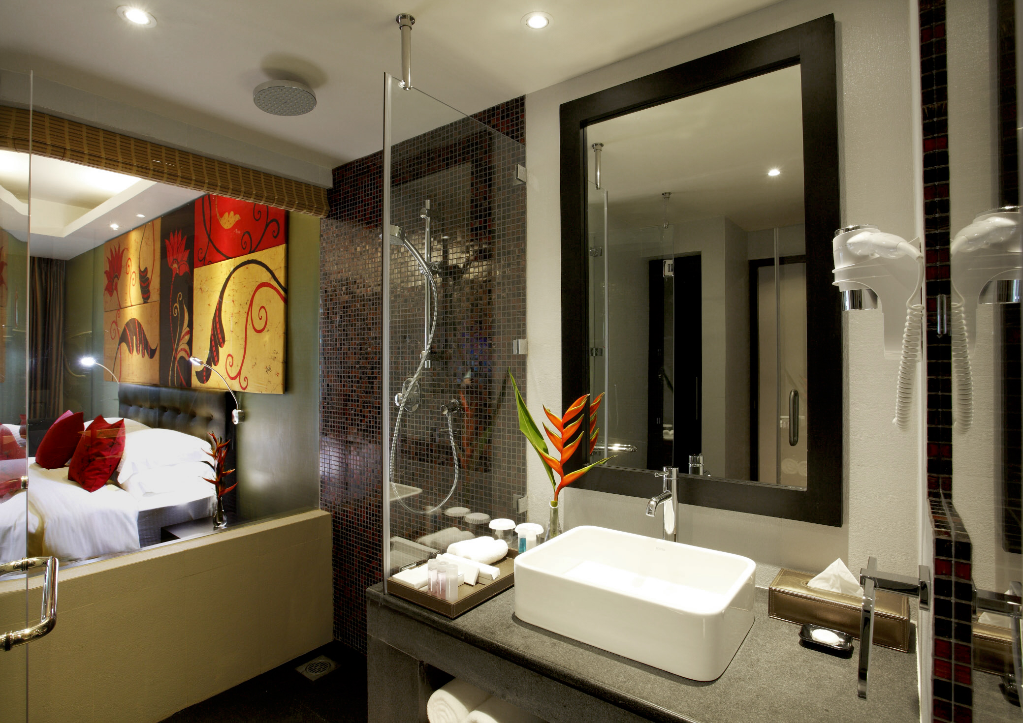 NH Bentota Ceysands Resort Rooms Superior Garden View Room Bathroom