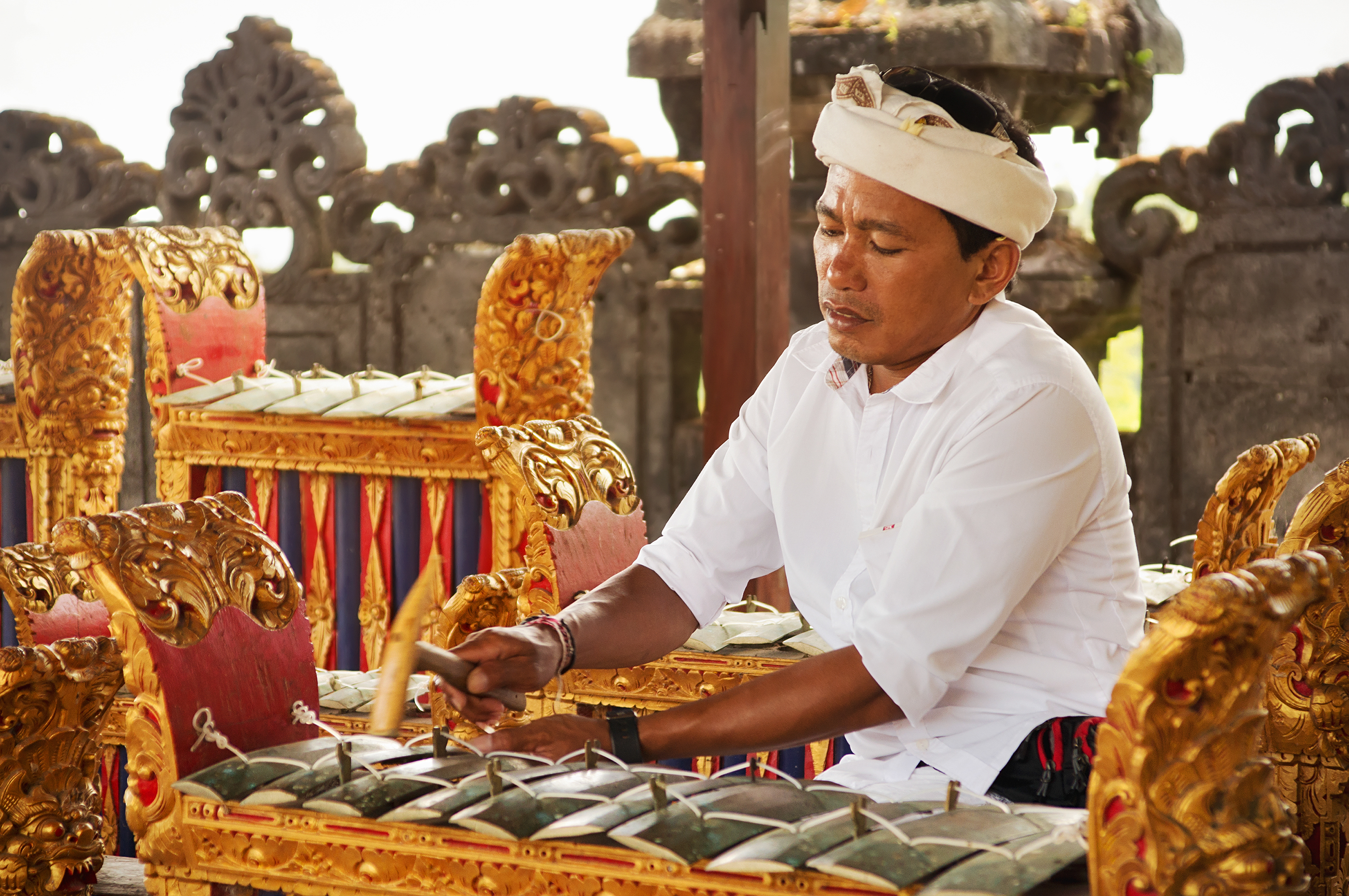 Gambalan Musiker Ubud