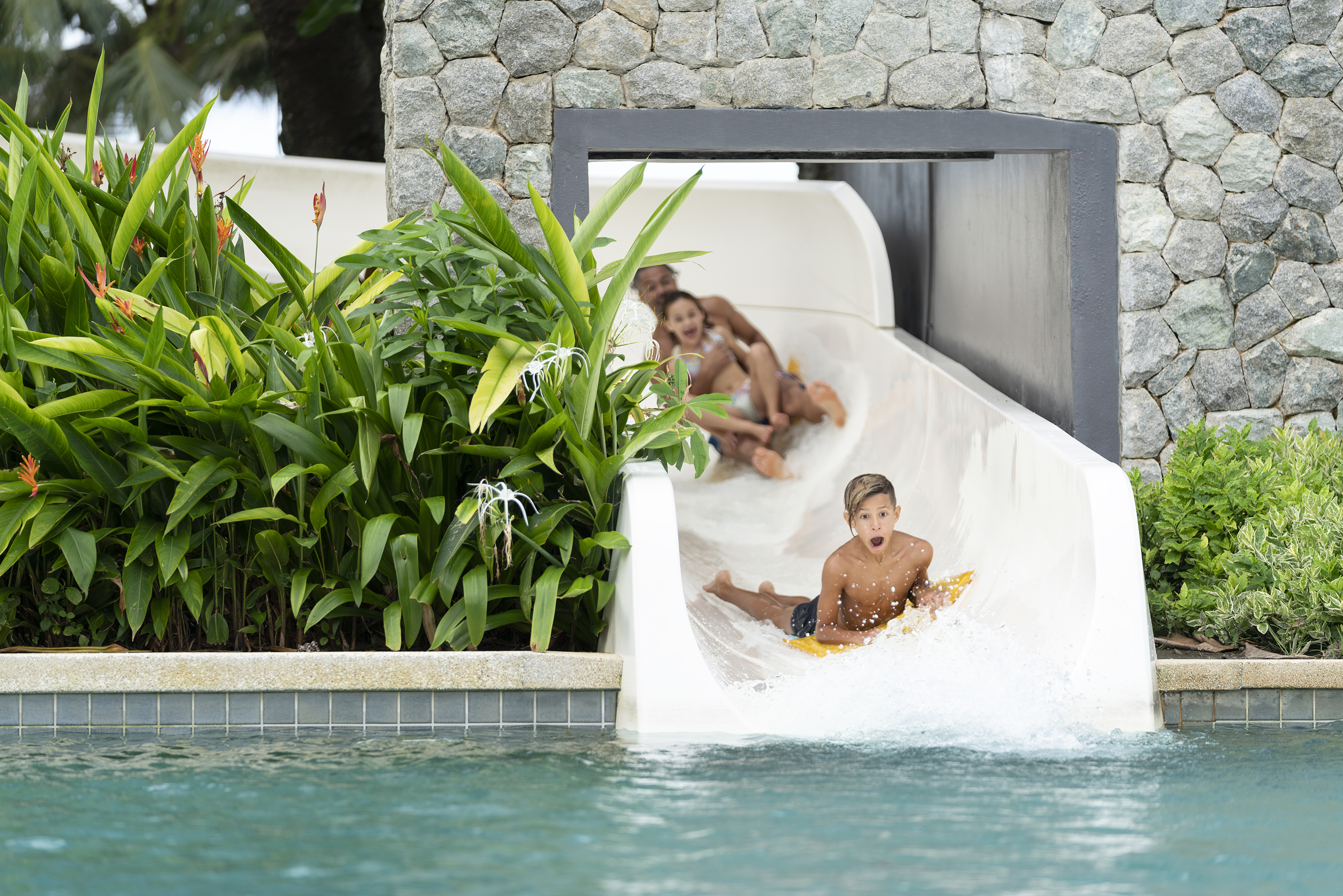 18 Saii Laguna Phuket Swimming Pool Water Slide