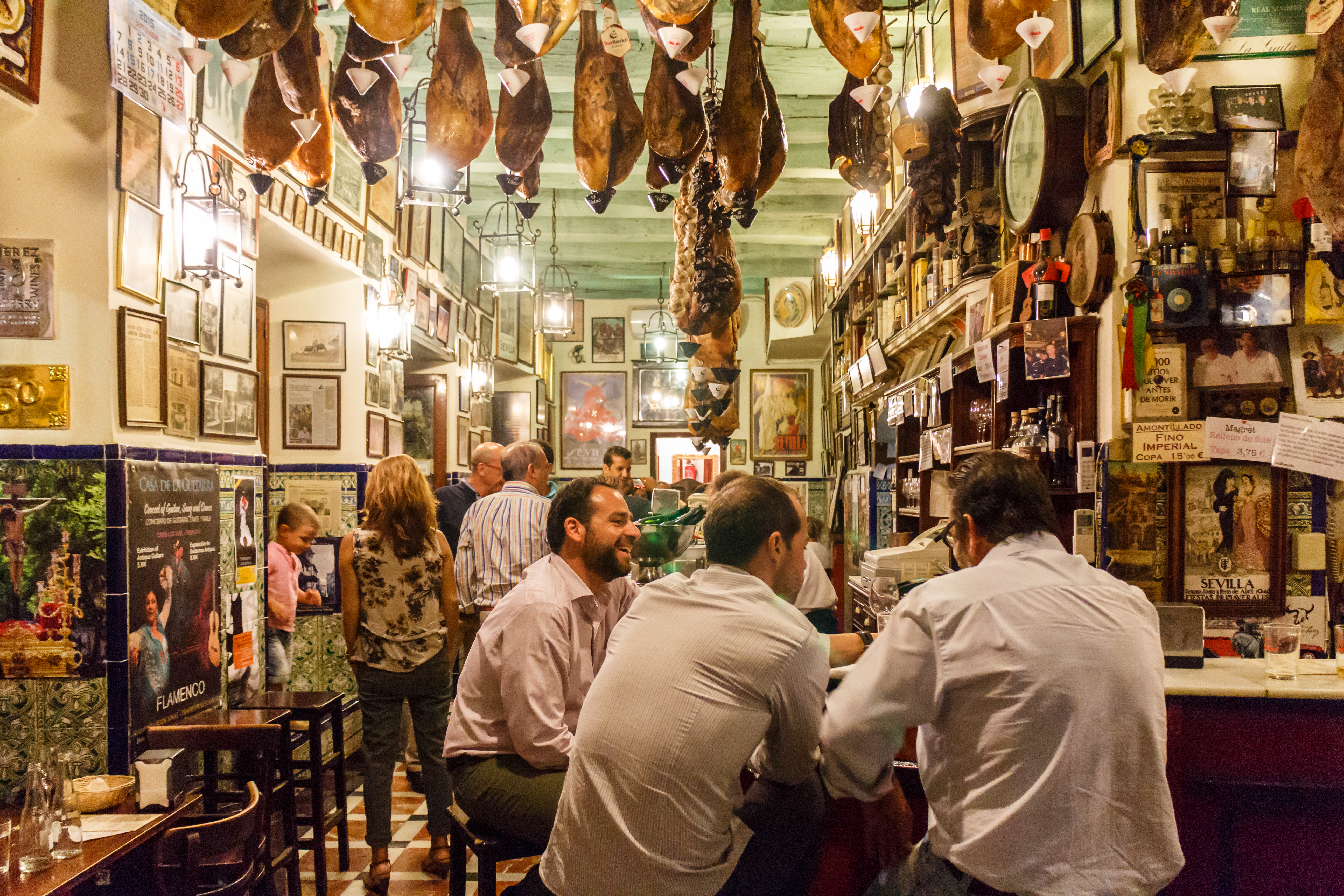 Tapas Bar In The Old City Sevilla Shutterstock 1445682266