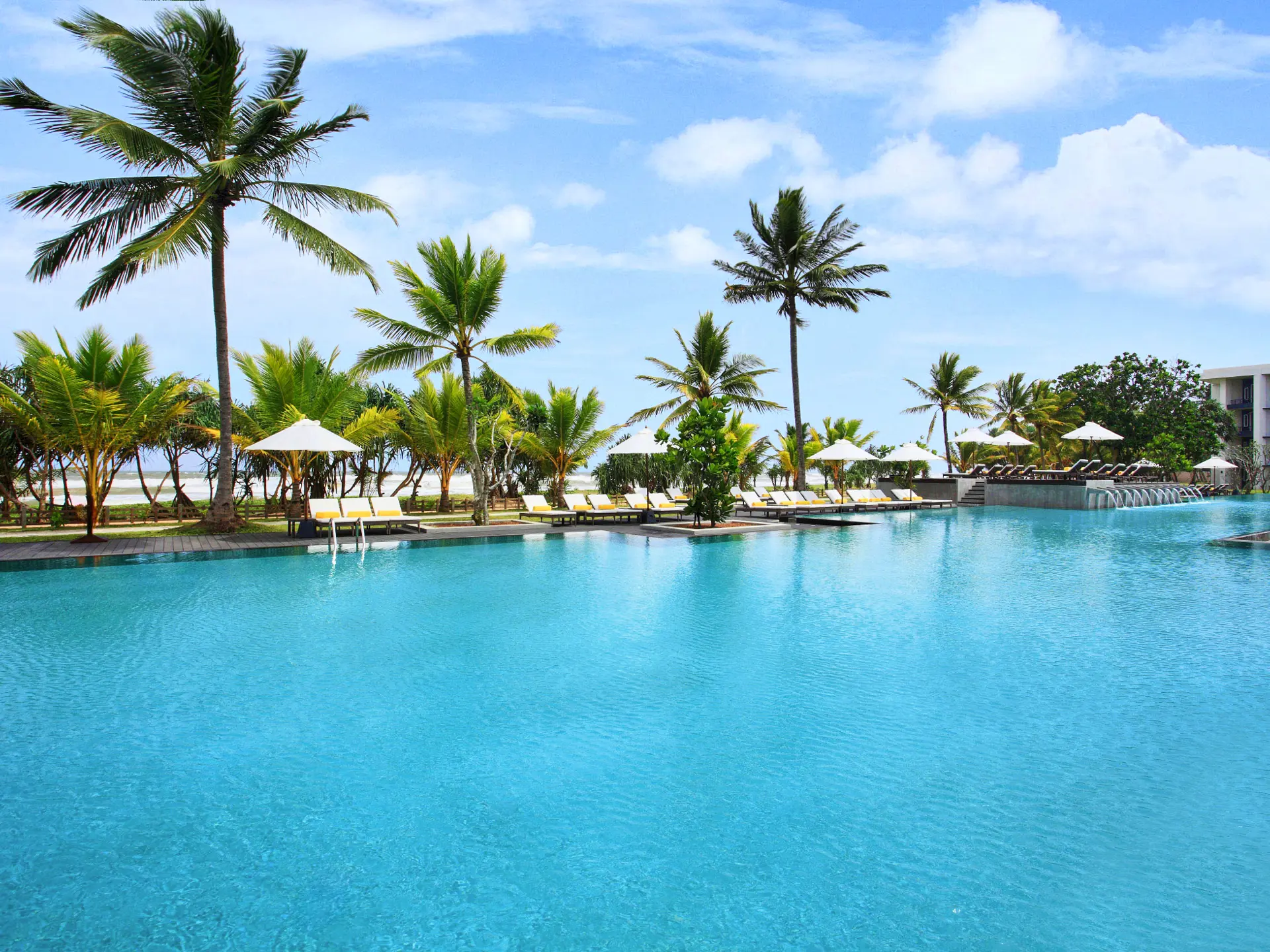 NH Bentota Ceysands Resort Swimming Pool(1)