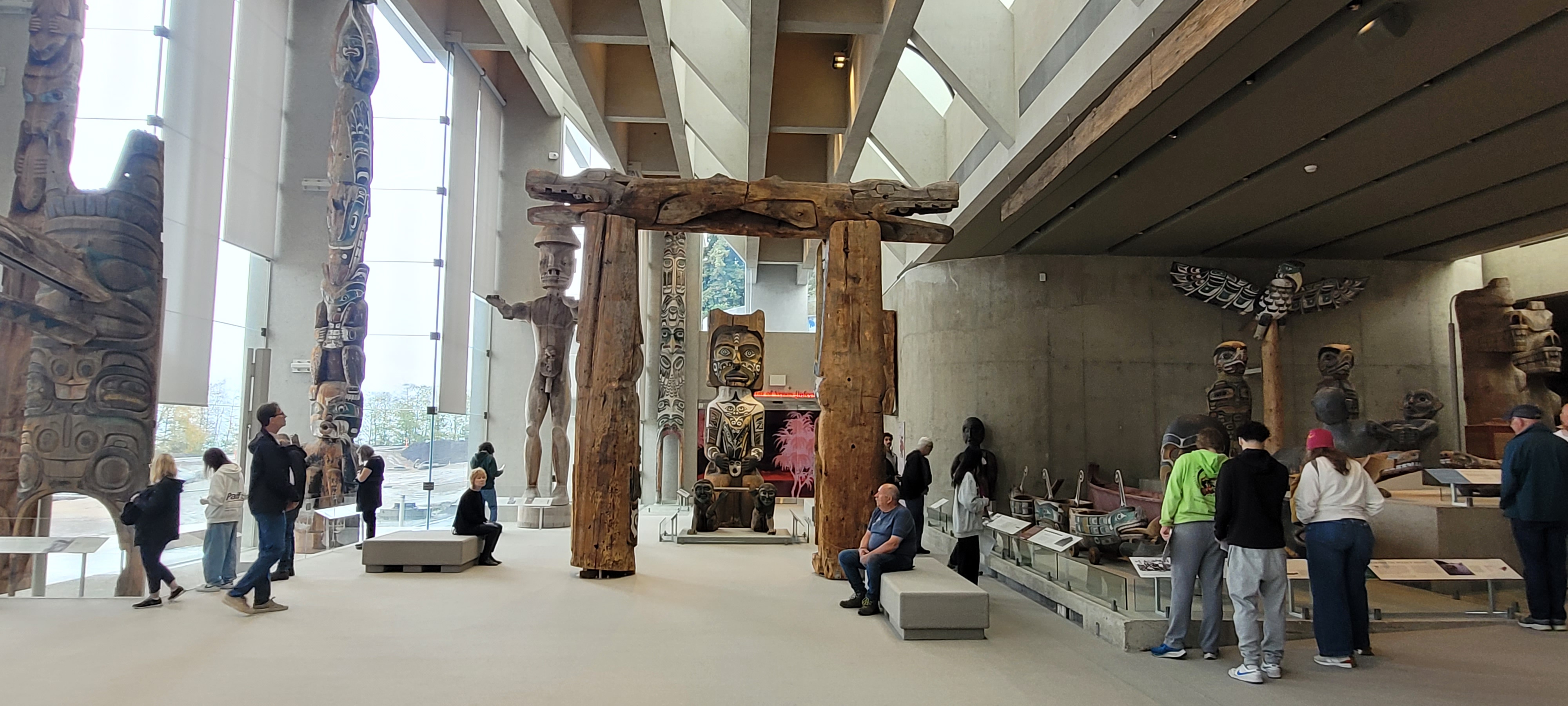 Vancouver British Columbia Museum Of Anthropoly (1)