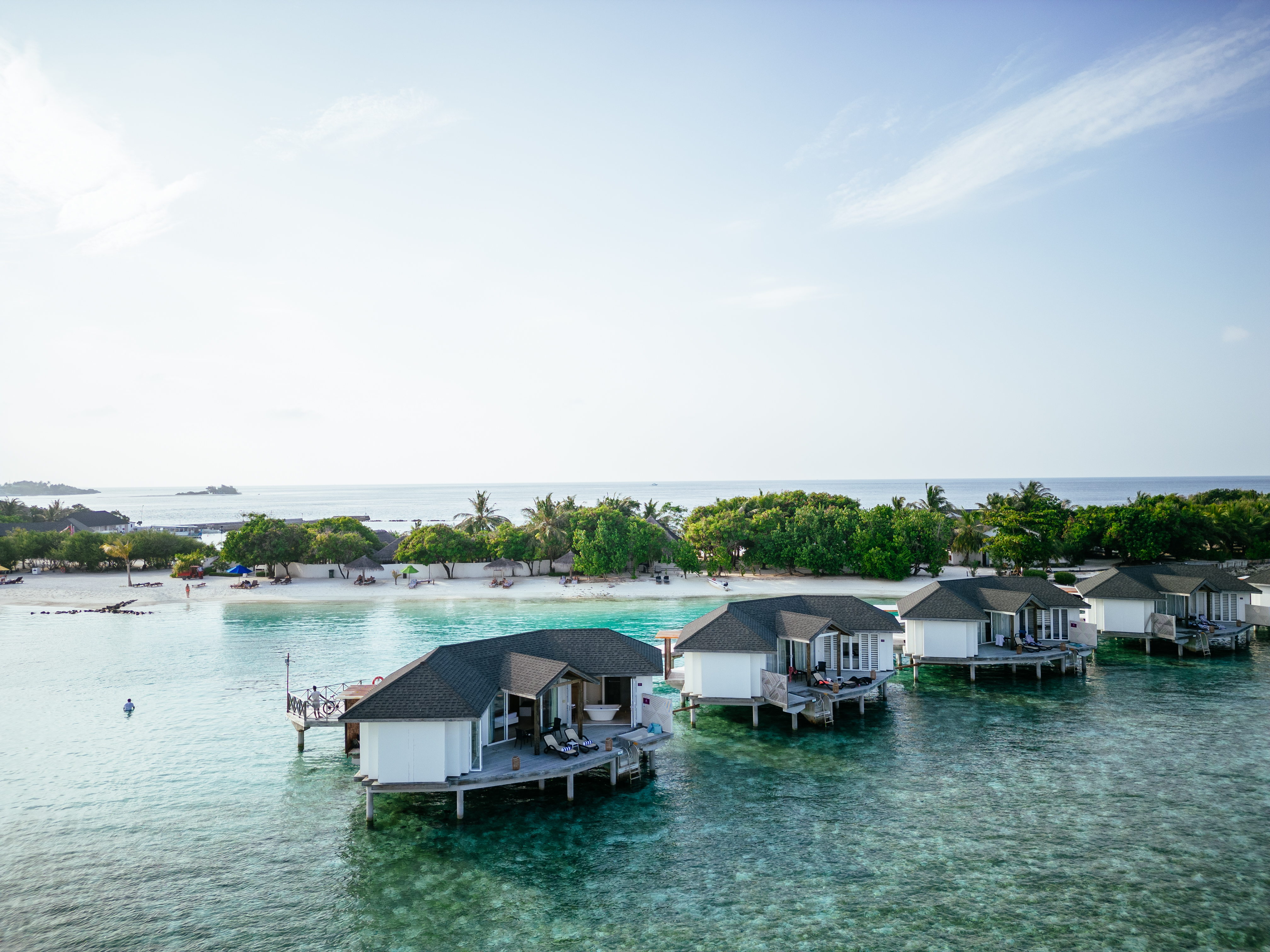 Over Water Suite Exterior (Lagoon Area)