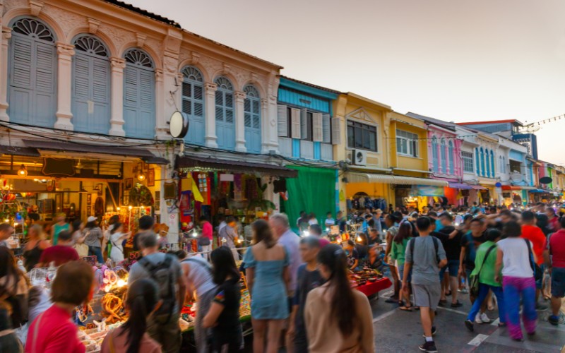 Phuket Old Town Thailand