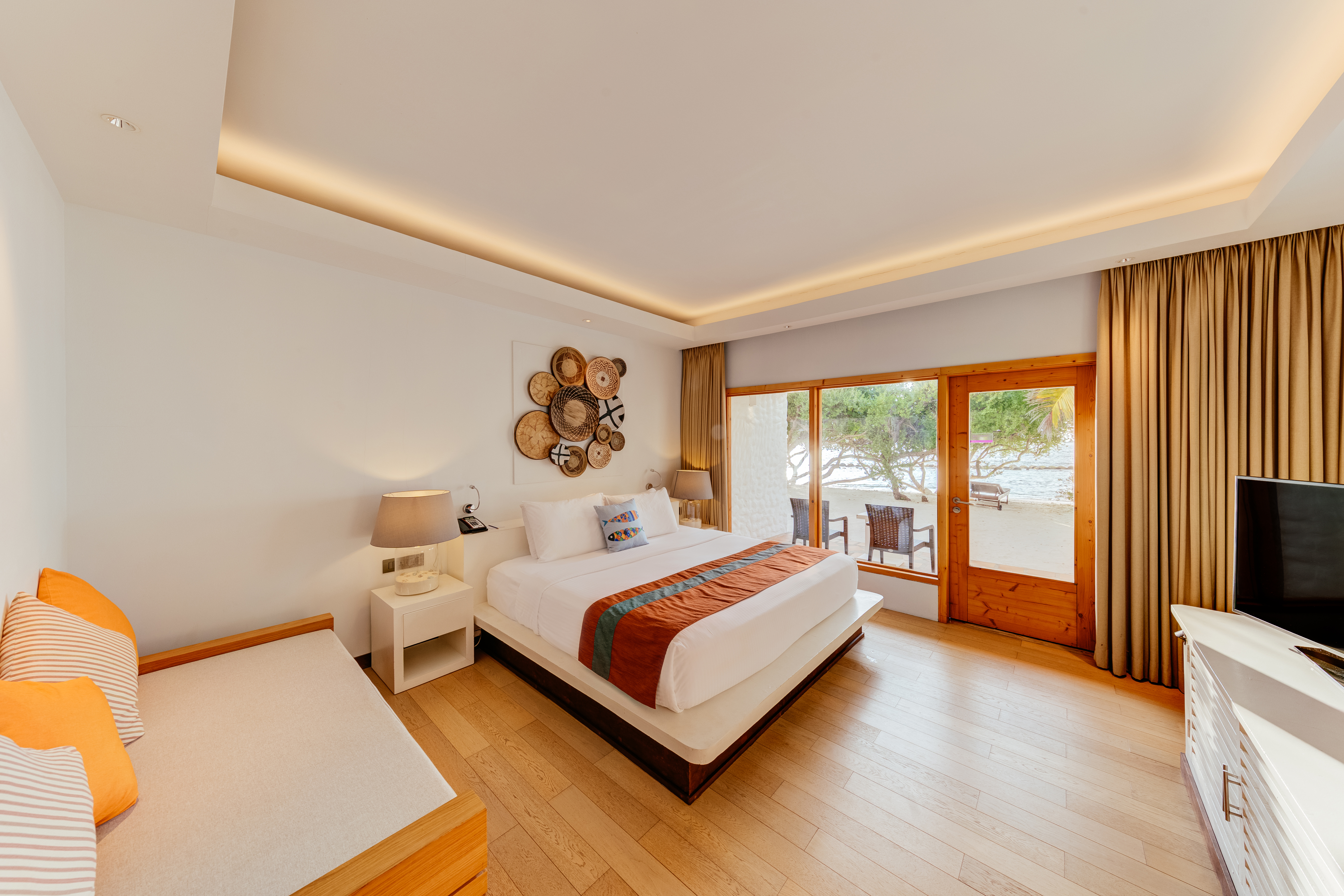 Superior Room Ocean View (Bedroom) Ground Floor
